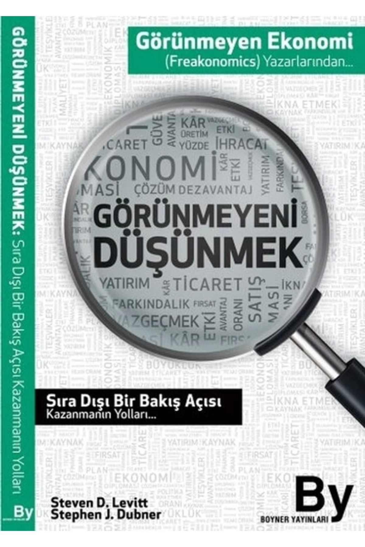 Boyner Yayınları Görünmeyeni Düşünmek