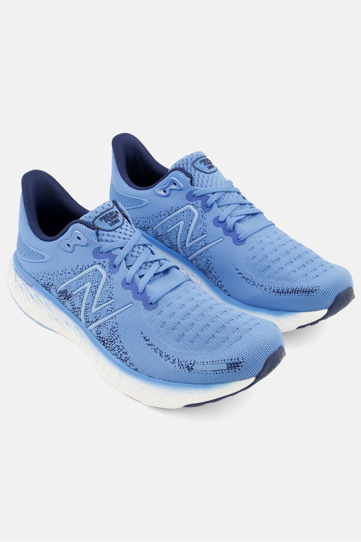 New Balance-Men M108012V Lace Up Running Shoes, Blue 1