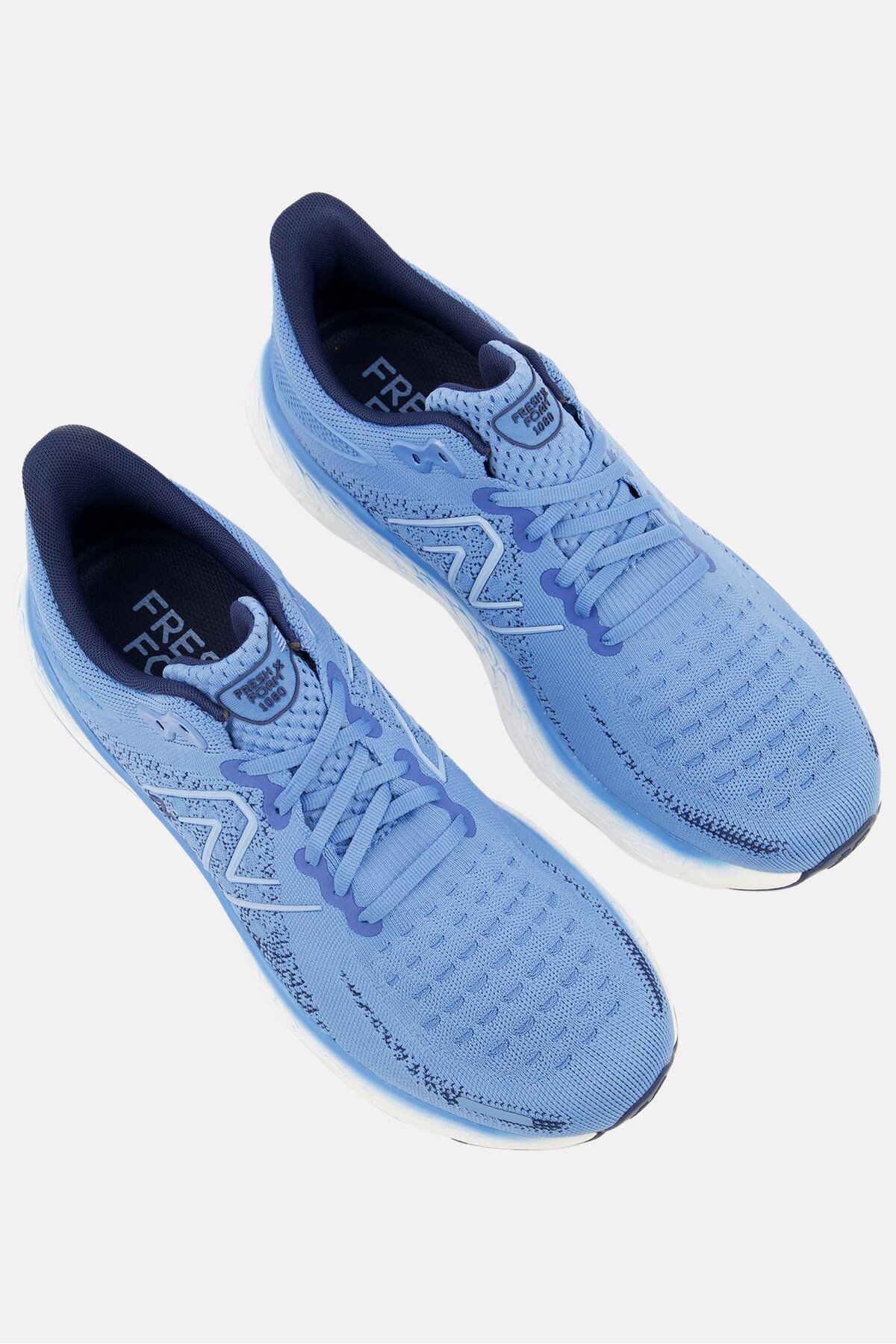 New Balance-Men M108012V Lace Up Running Shoes, Blue 2