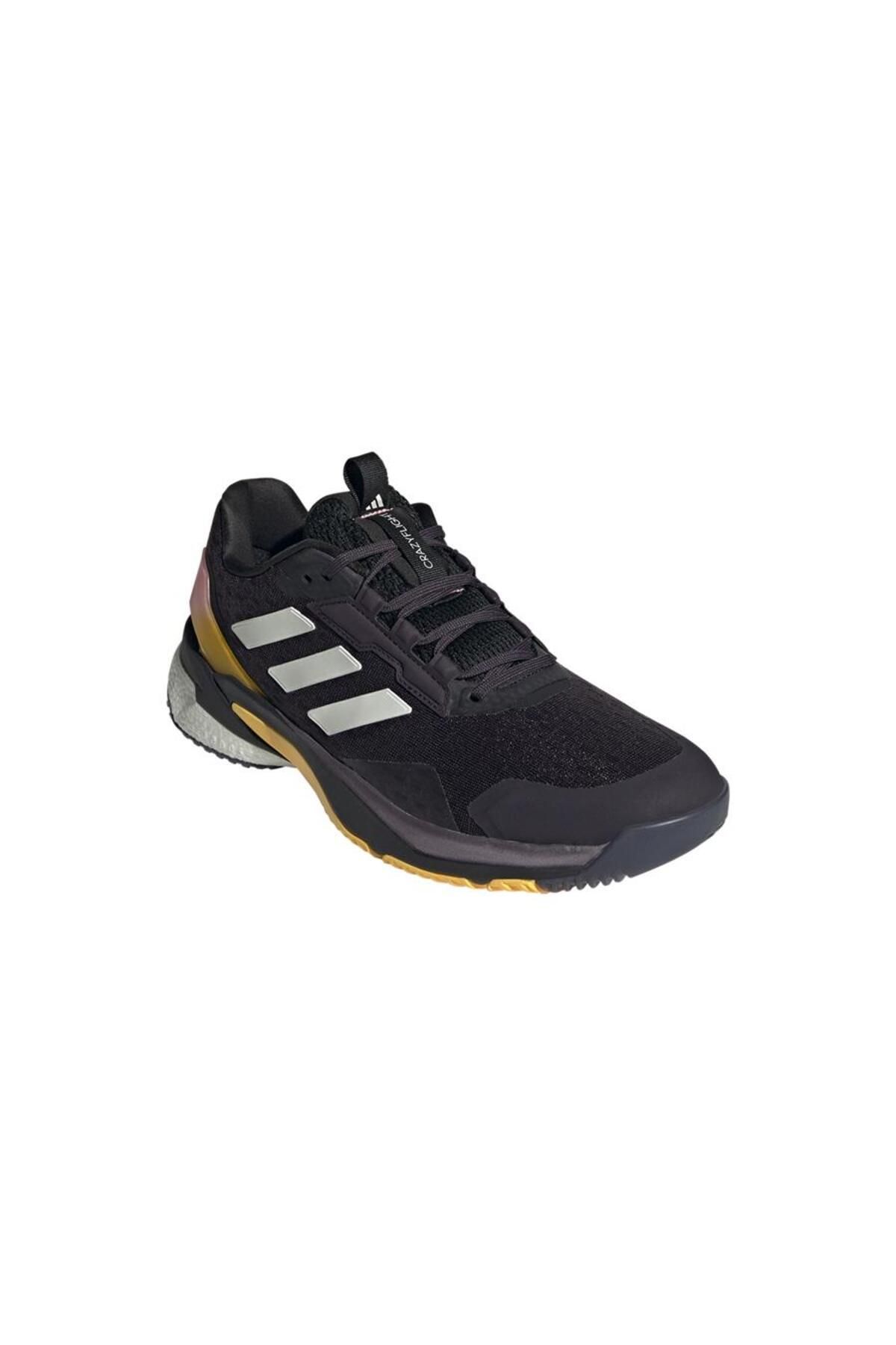 کفش دو و تمرین مشکی مردانه CrazyFlight 5 ورزشی داخلی ig1734 adidas