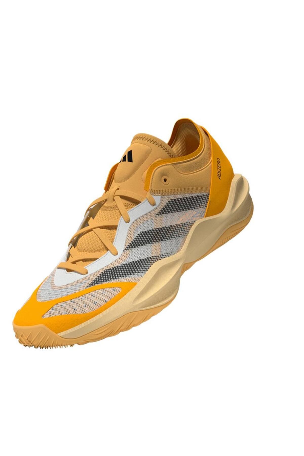 کفش بسکتبال زرد مردانه و زنانه Adizero 2.0 IE7868 را انتخاب کنید adidas