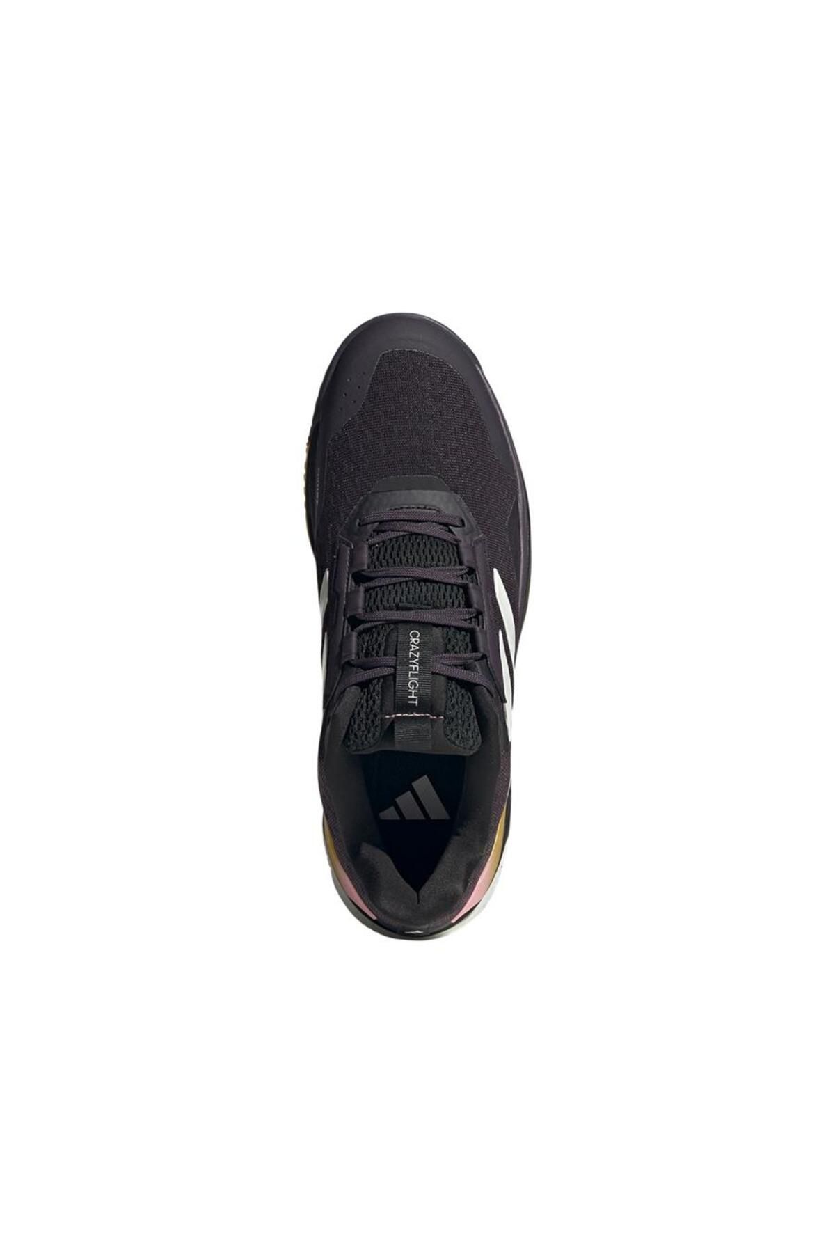 کفش دو و تمرین مشکی مردانه CrazyFlight 5 ورزشی داخلی ig1734 adidas