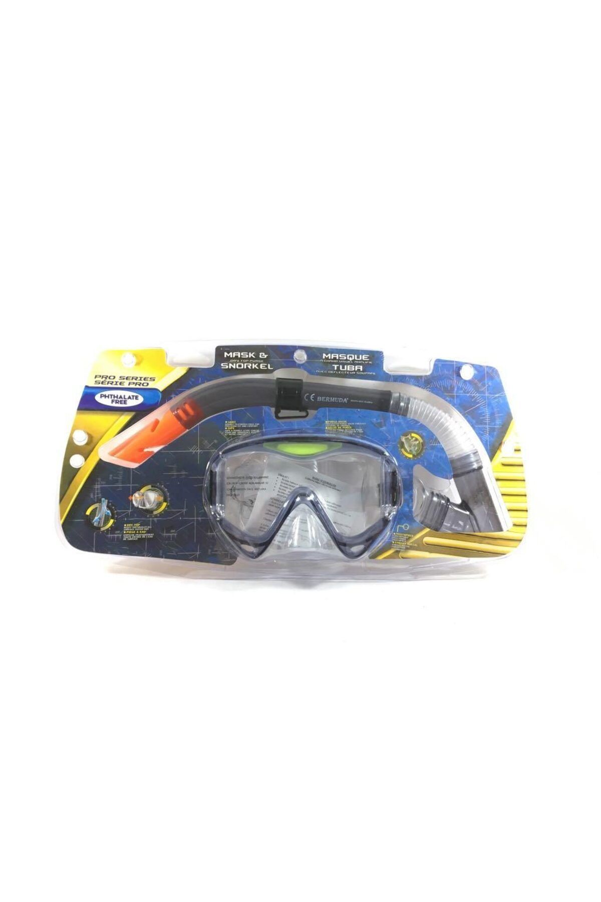 doremodam-Lisinya Mask Snorkel Diving Set - N2321A/121 6