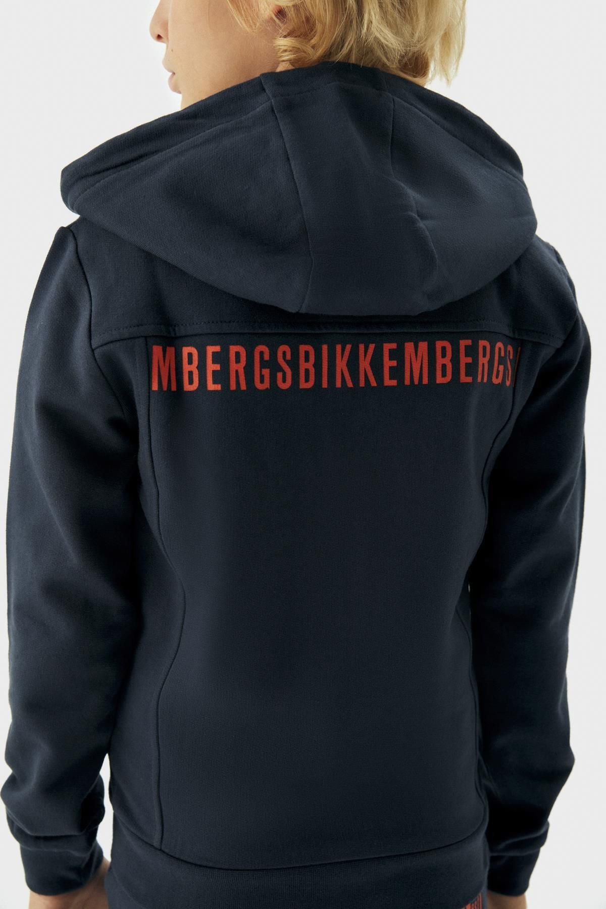 Bikkembergs-Bg Store Trening pentru băieți bleumarin 23fw0bk1933 3