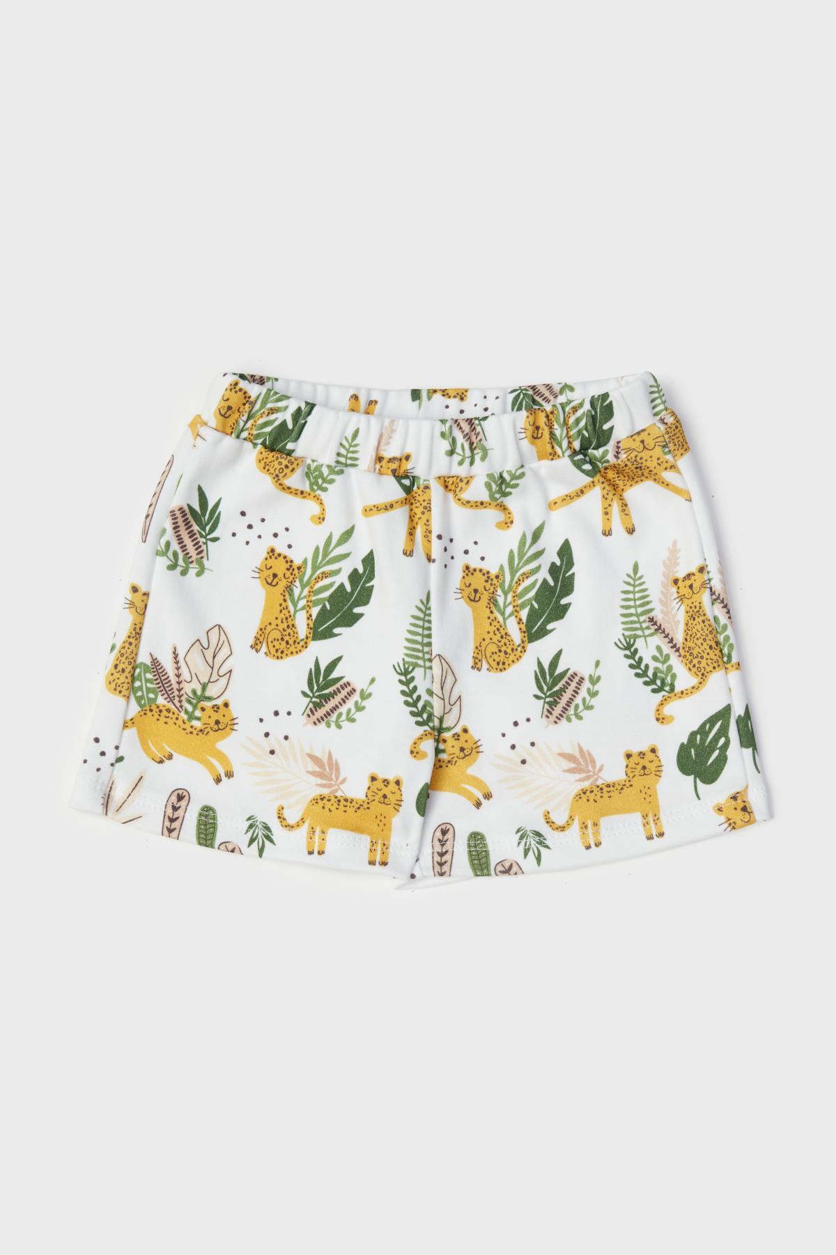 GB Baby BG Store Erkek Bebek Desenli Pijama Takımı fotoğrafı 5 (önizleme)