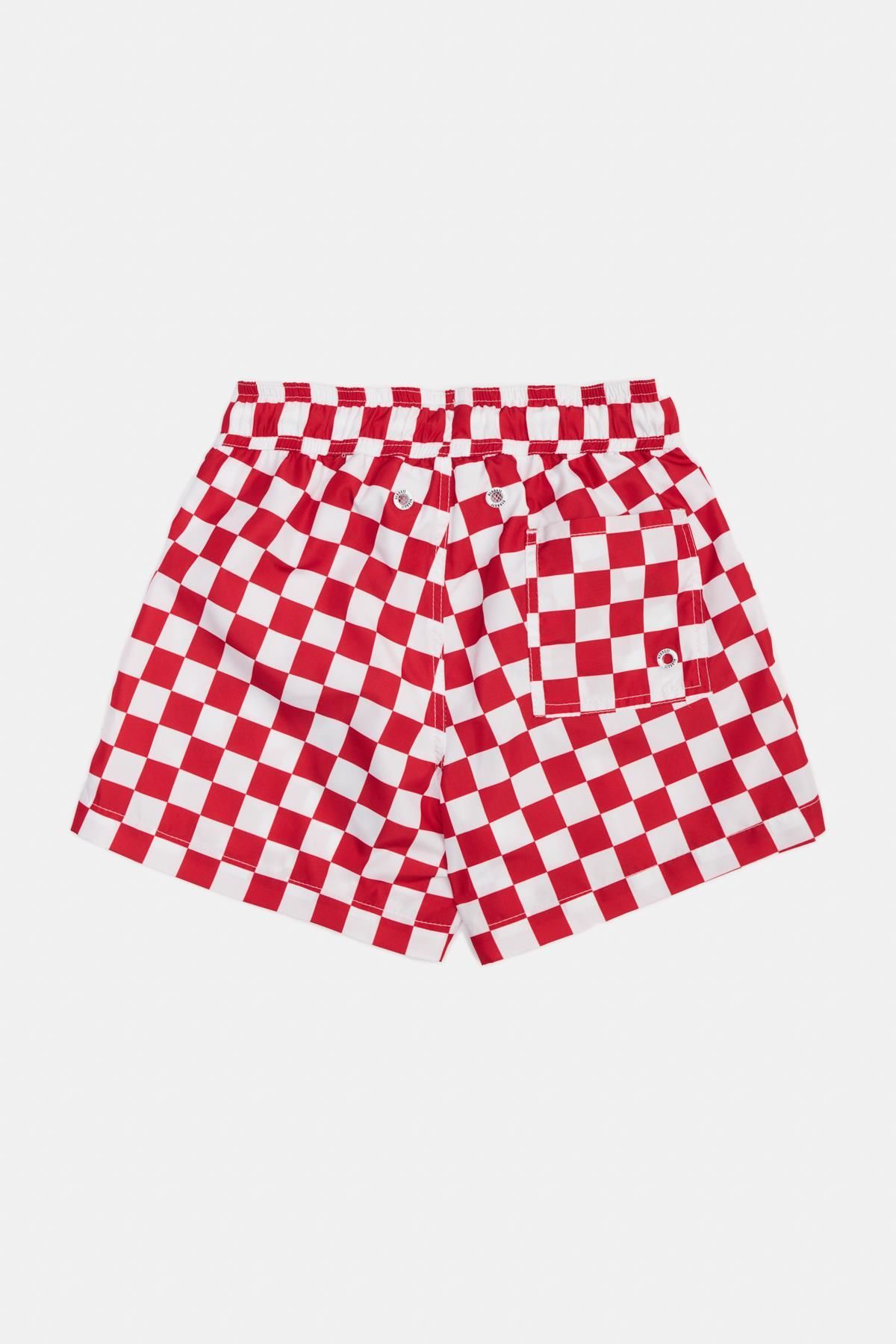 Nebbati-Bg Store Patterned Dad Shorts 23ss0nb3133 2