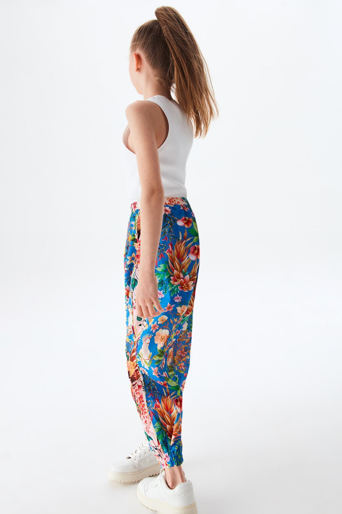 SWATSKY-Bg Store Girl Patterned Trousers 23ss2sw6229 4