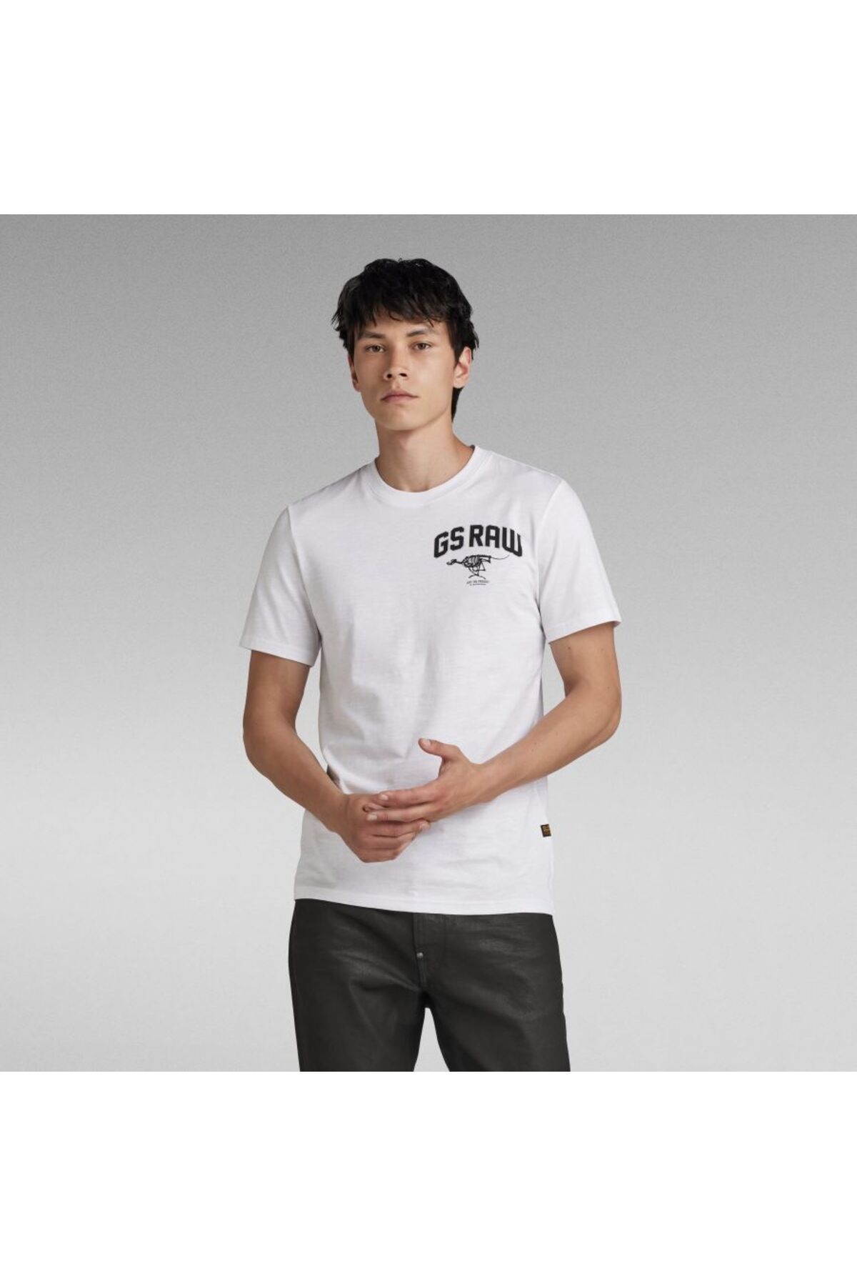 تی شرت سفید مردانه G STAR RAW توری اورجینال G-STAR RAW