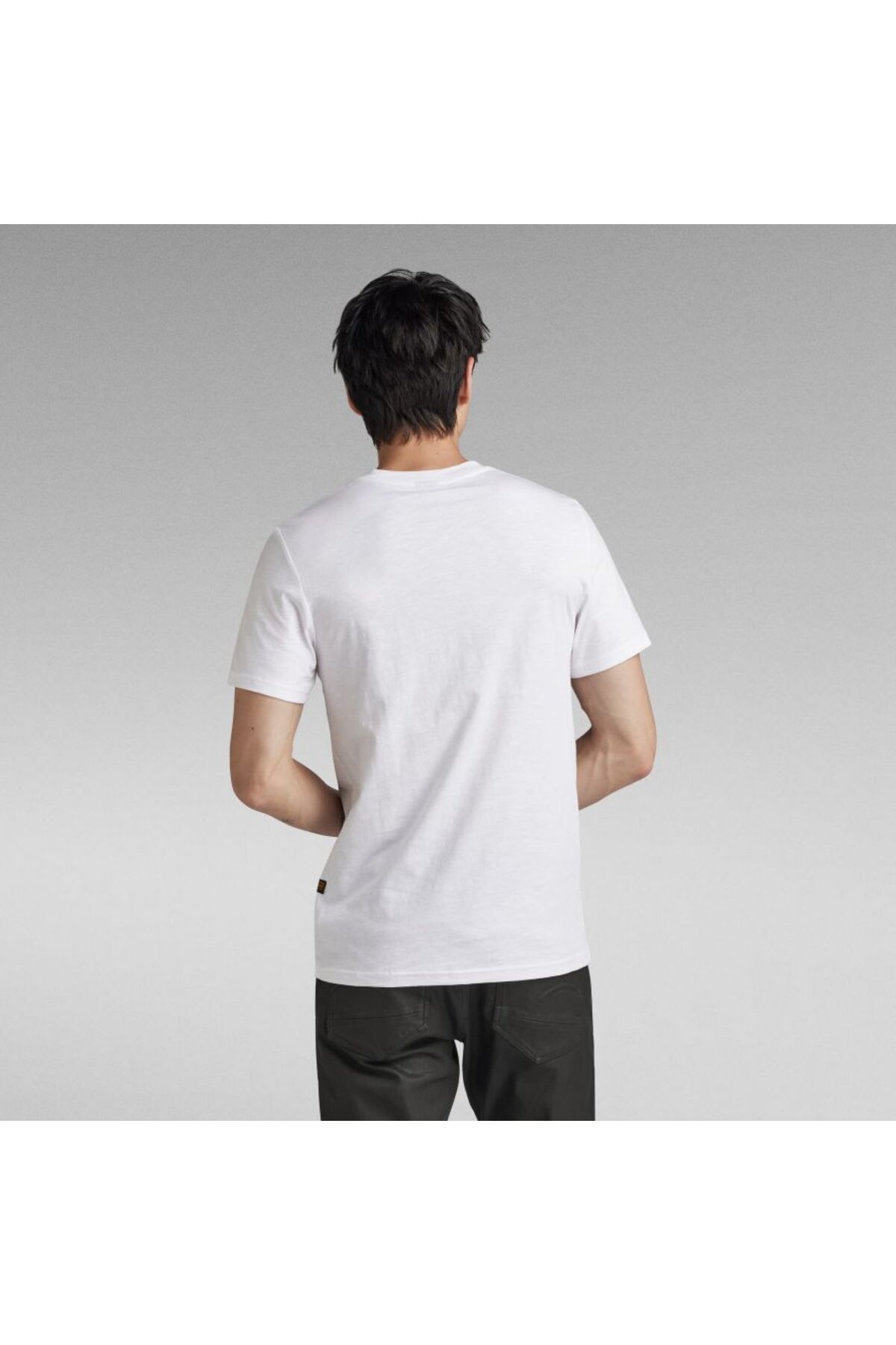تی شرت سفید مردانه G STAR RAW توری اورجینال G-STAR RAW