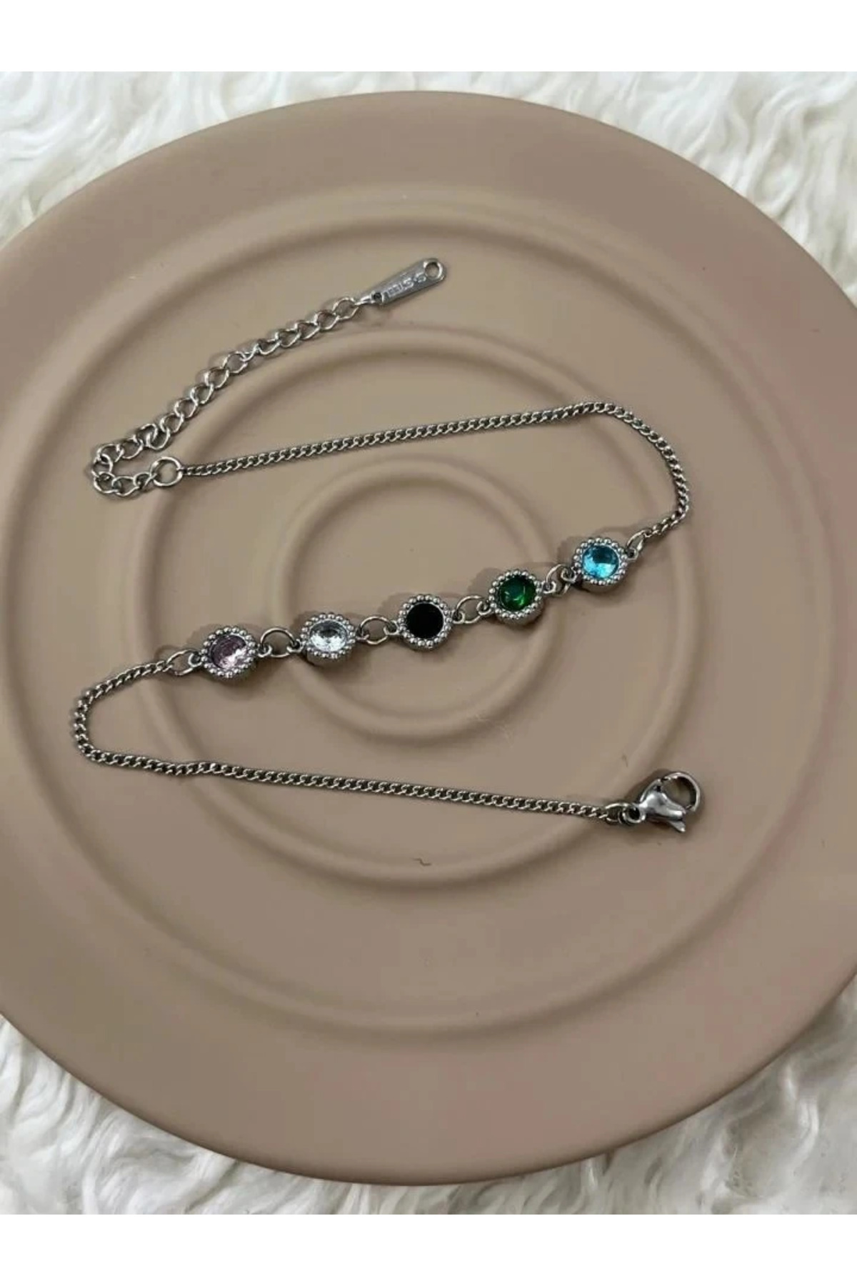 YASİN TOPÇU Çelik Sılver Halhal