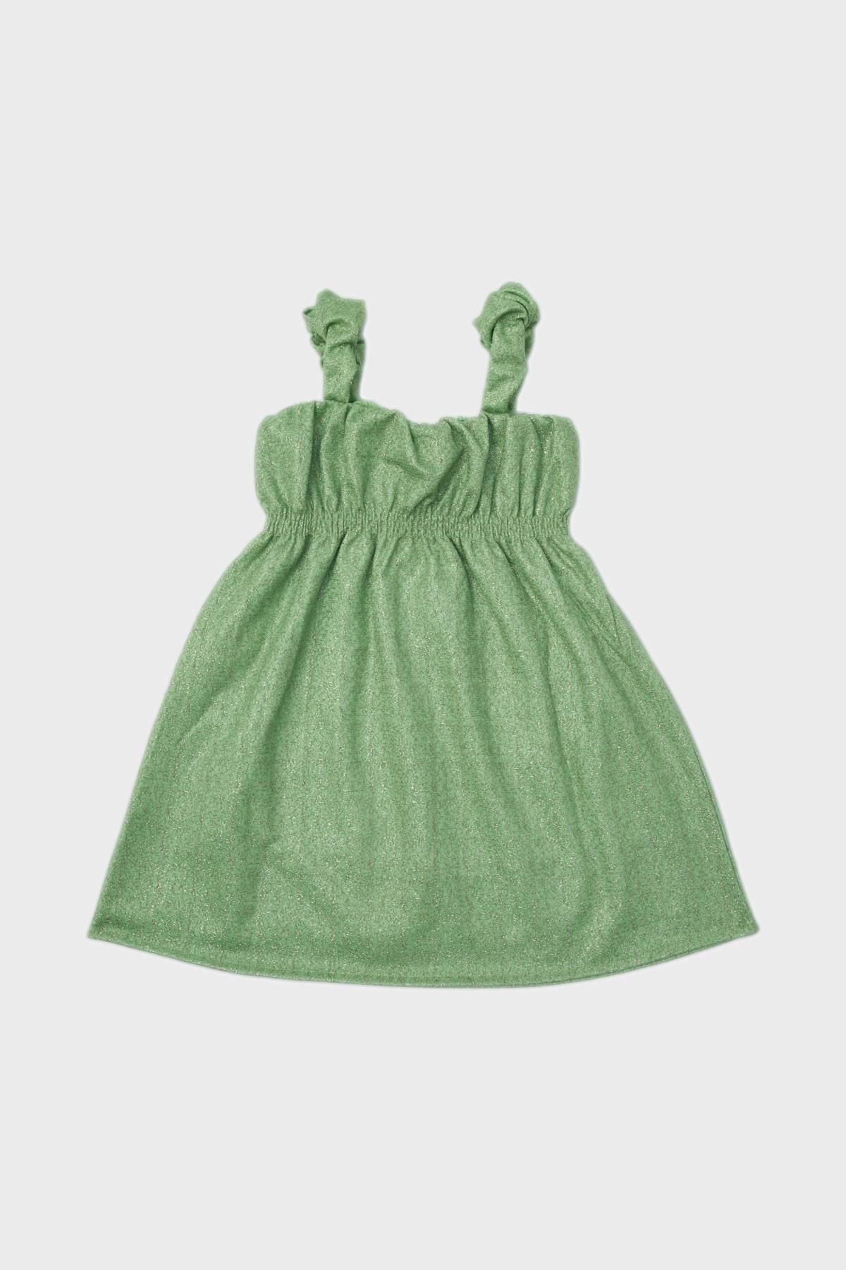 Tyess-Bg Store Girl Green Dress 23ss1tj4918 6