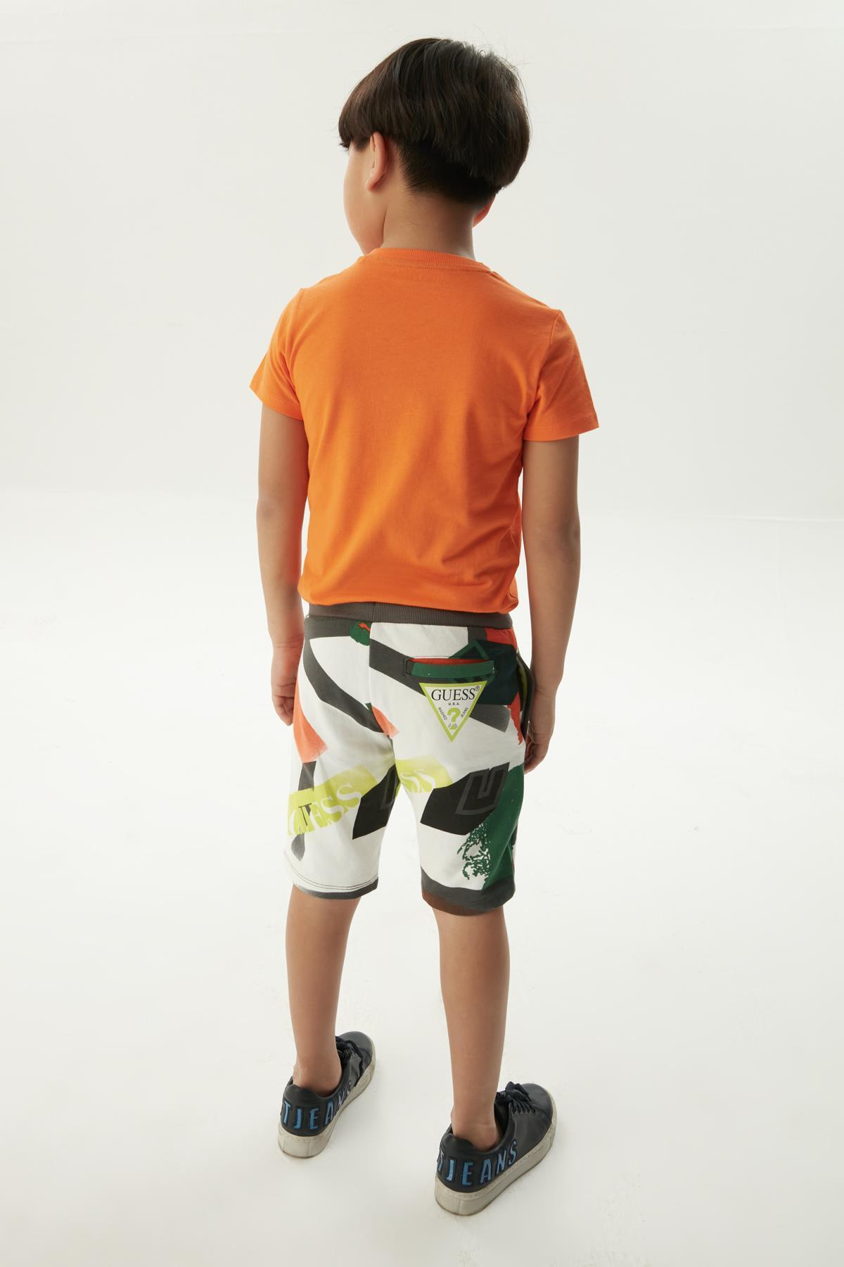 Guess-Bg Store Boy's Color Shorts 4