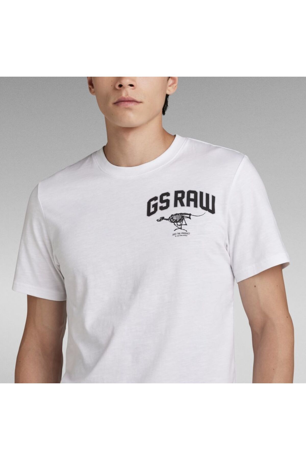 تی شرت سفید مردانه G STAR RAW توری اورجینال G-STAR RAW