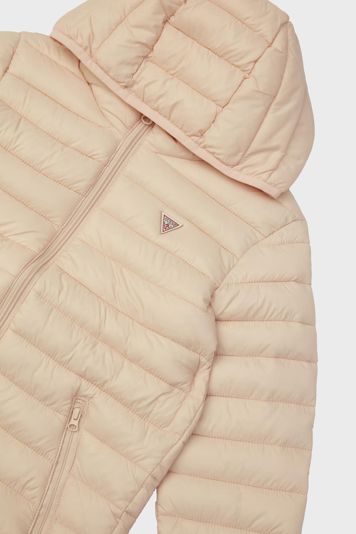 کاپشن صورتی مردانه و زنانه Bg Store یونیسکس Coat 23PFWGH3T00 Guess