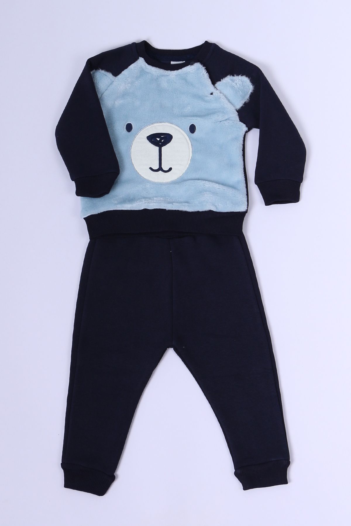 HÇM-Boy's Tracksuit Set D35 - Raster 1