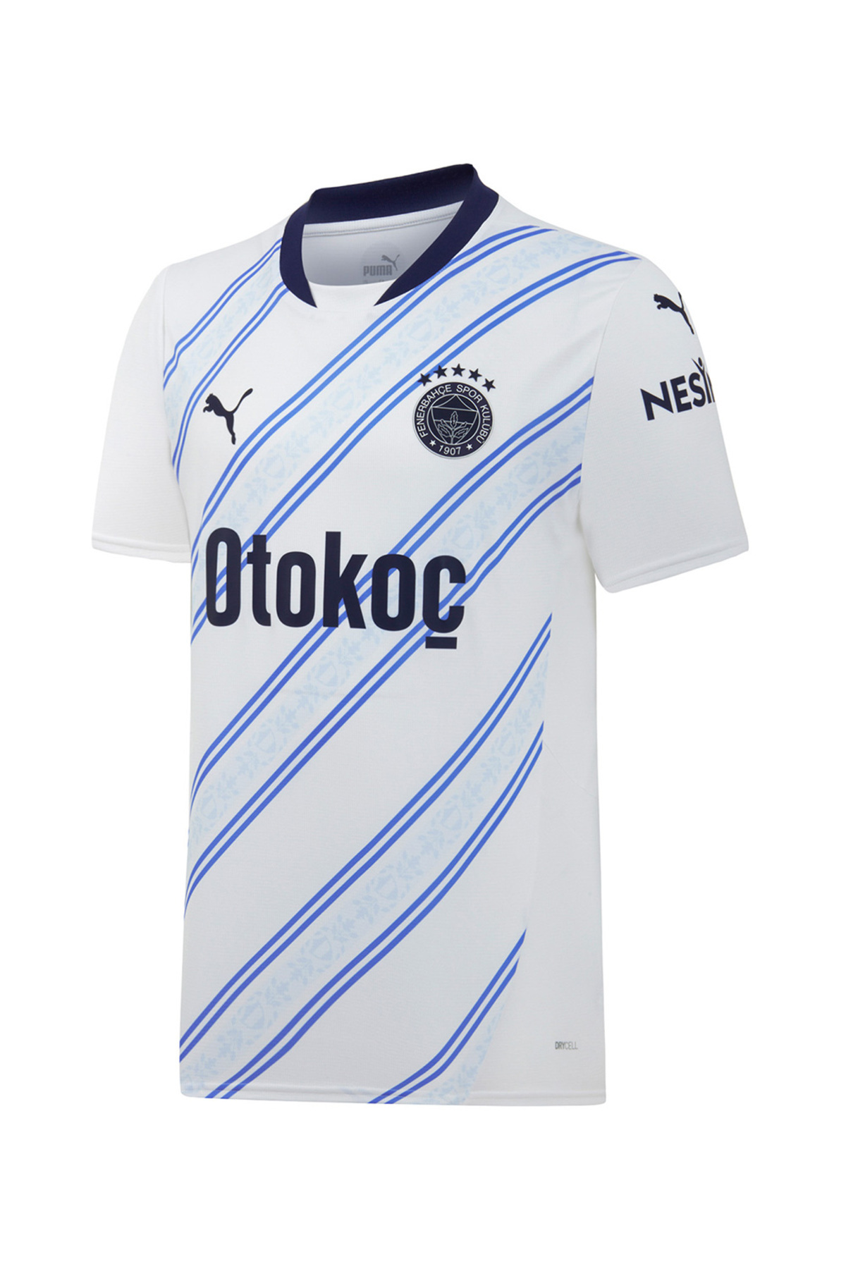 Puma 2024/2025 Yeni Sezon Beyaz Forma