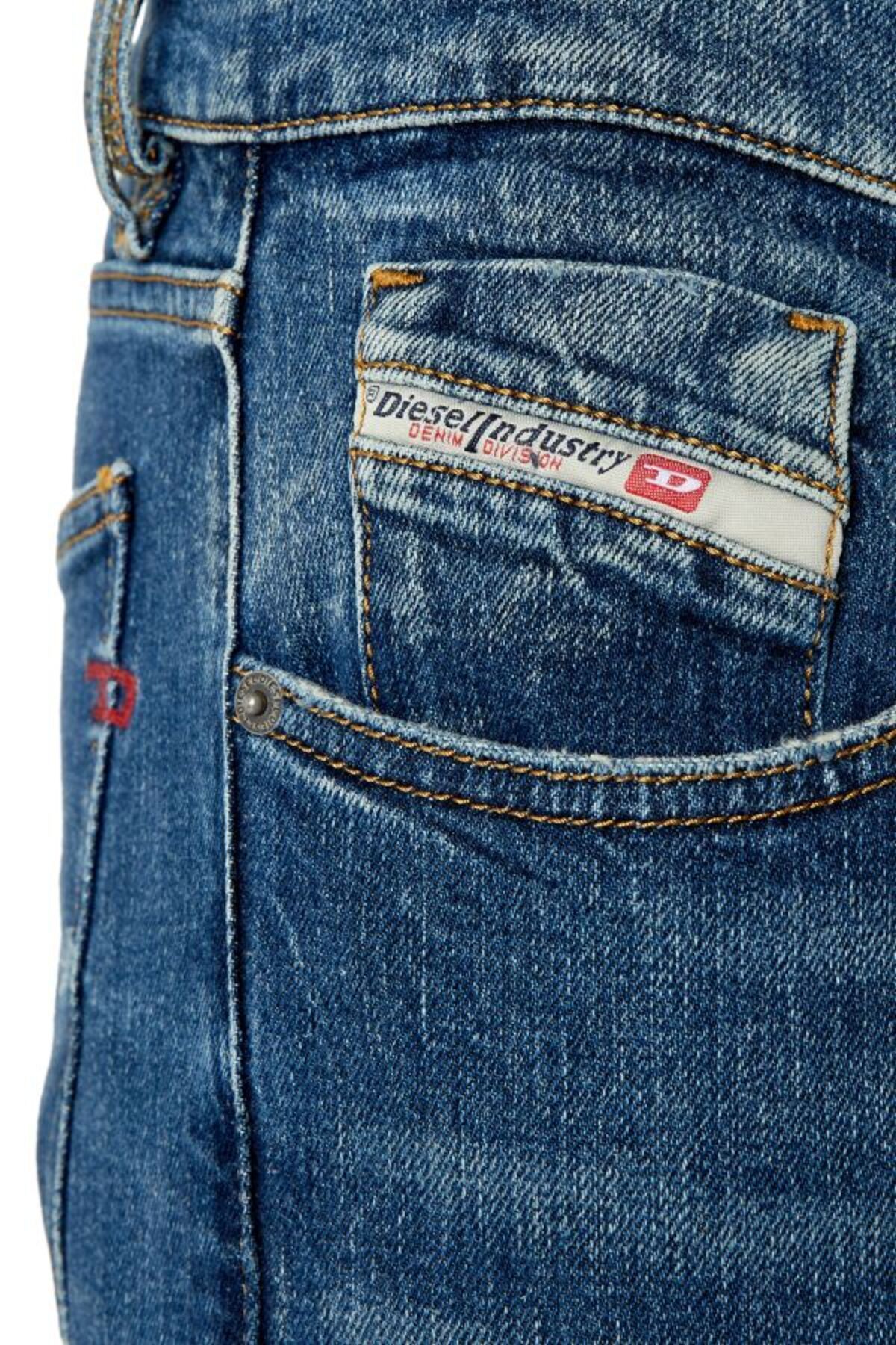 شلوار جین مردانه SLIM FIT BLUE JEAN 2019 D TRUKT Diesel