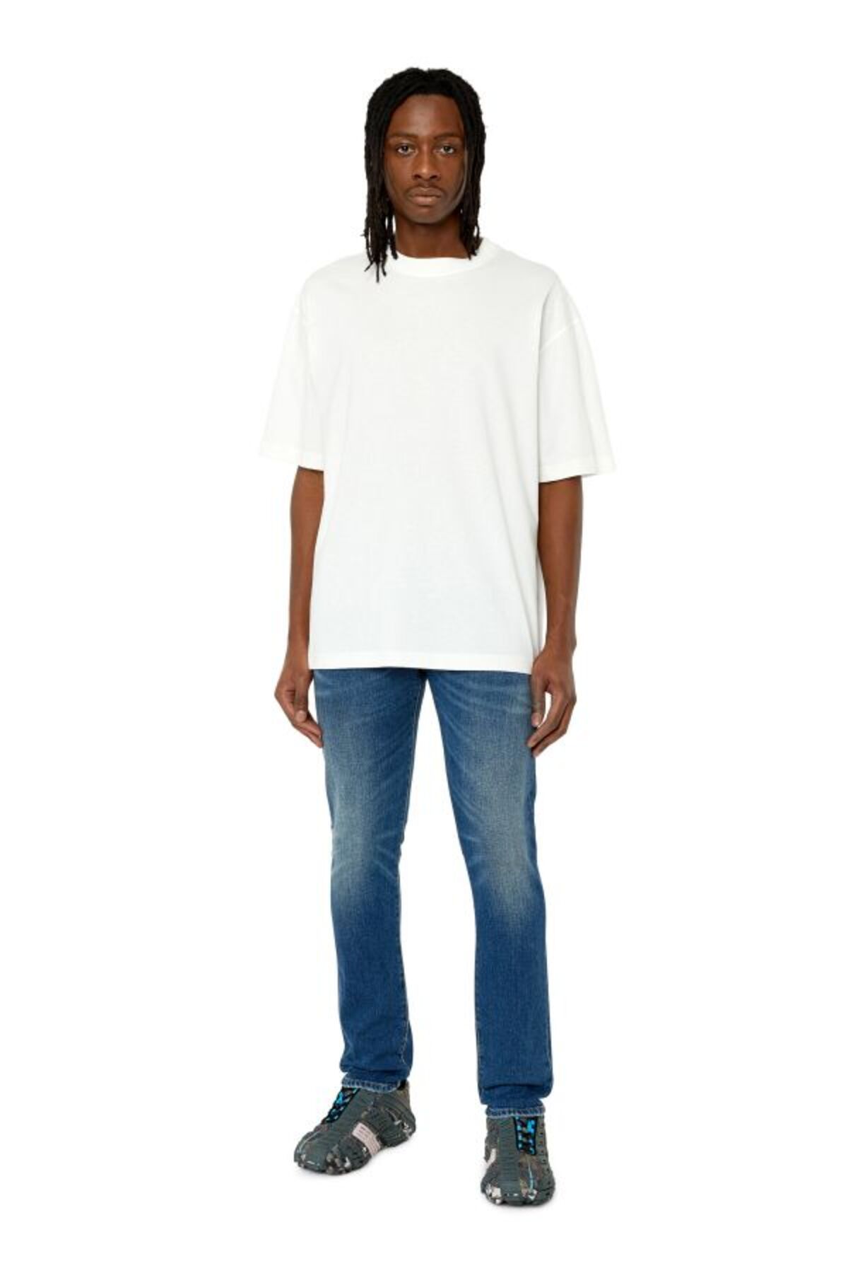 شلوار جین مردانه SLIM FIT BLUE JEAN 2019 D TRUKT Diesel