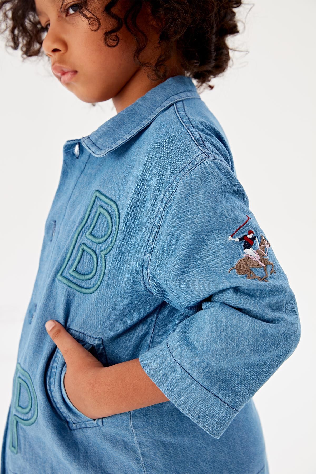 Beverly Hills Polo Club-BG Store Boy's Denim Jacket 3