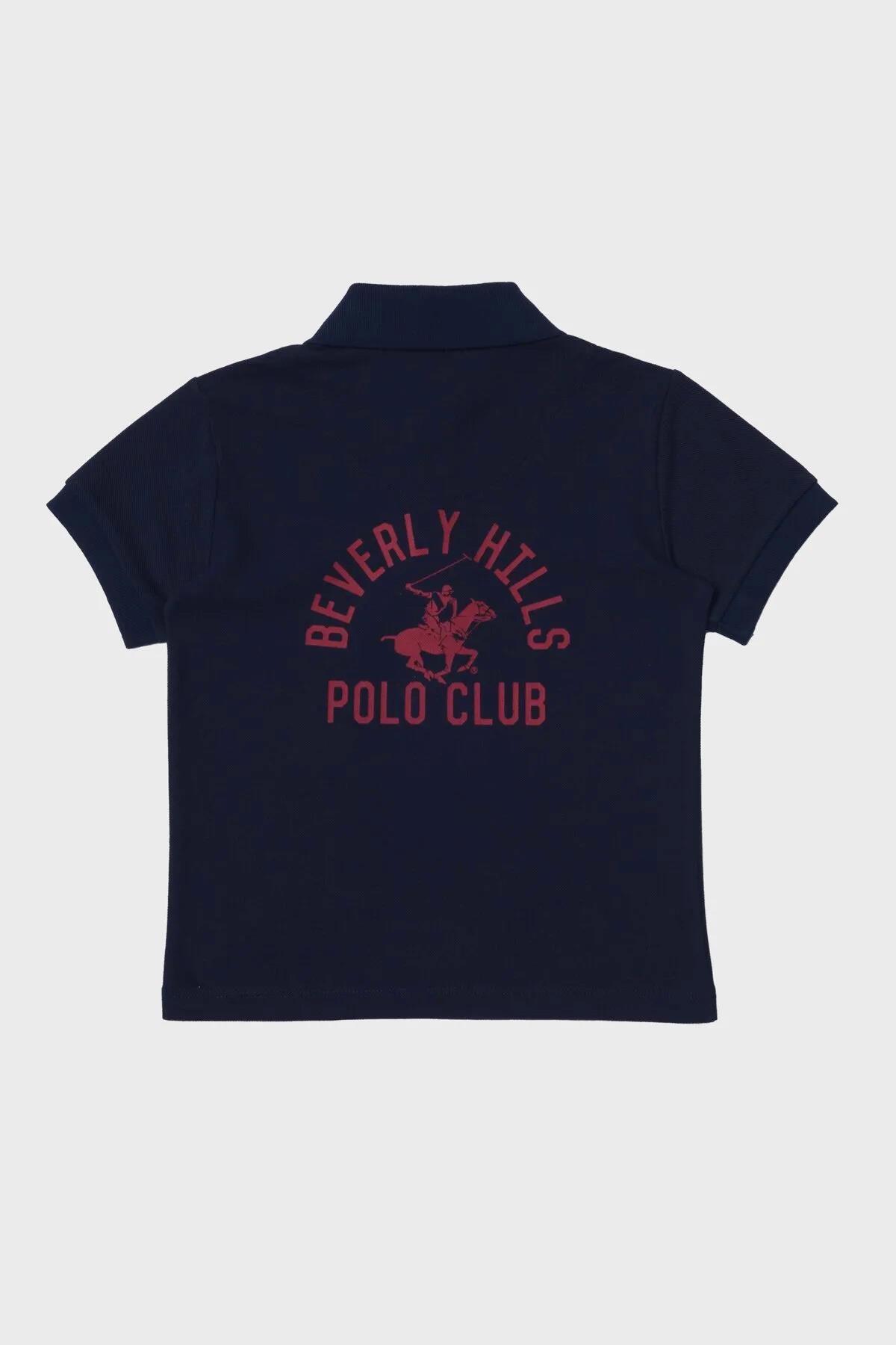 تی شرت پسرانه Çocuk Temalı آستین کوتاه | بورلی هیلز پولو کلاب Beverly Hills Polo Club 23SS2BHB501 - تصویر 2