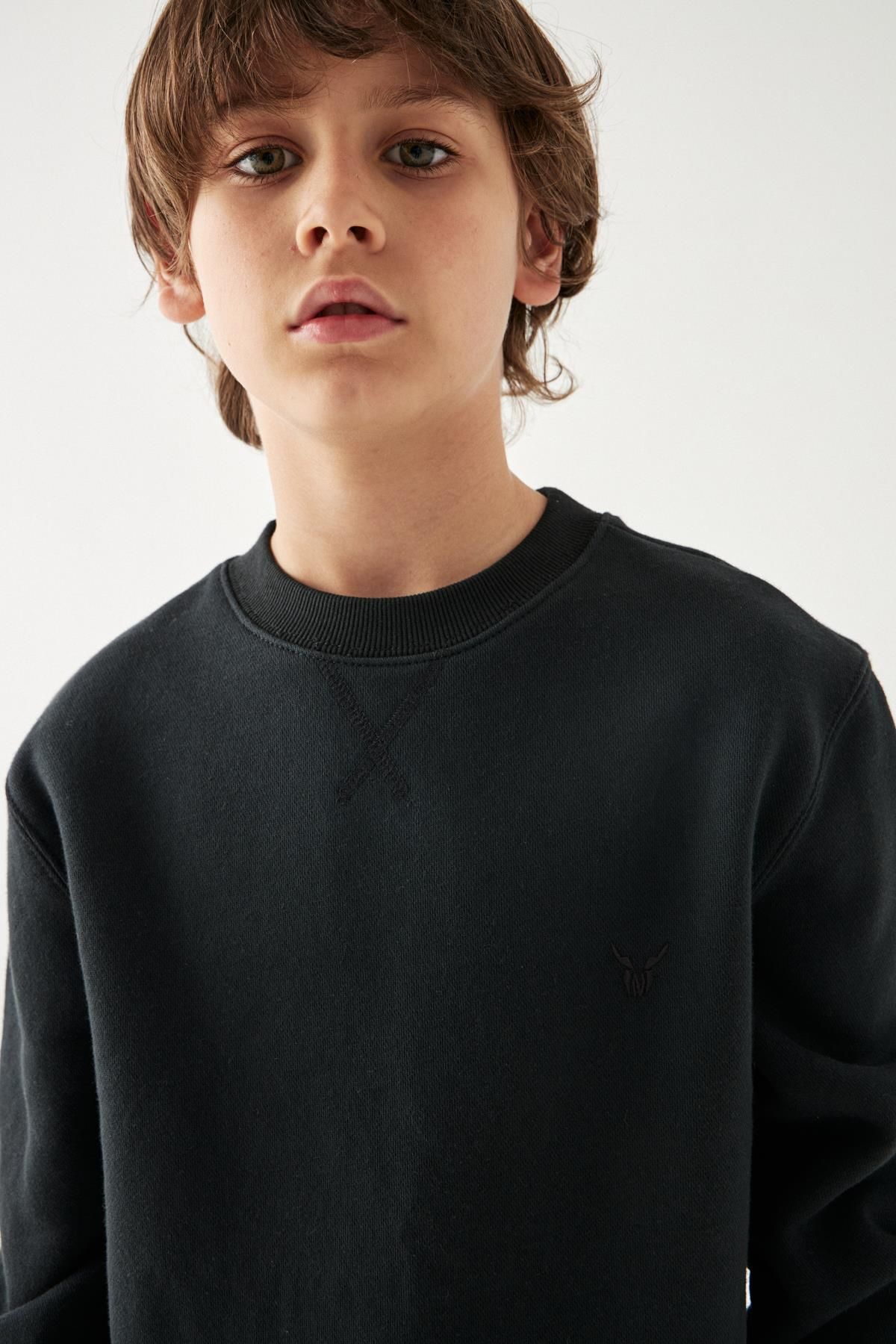 Nebbati-Bg Store Jungen-Sweatshirt 22pfwnb3424 3
