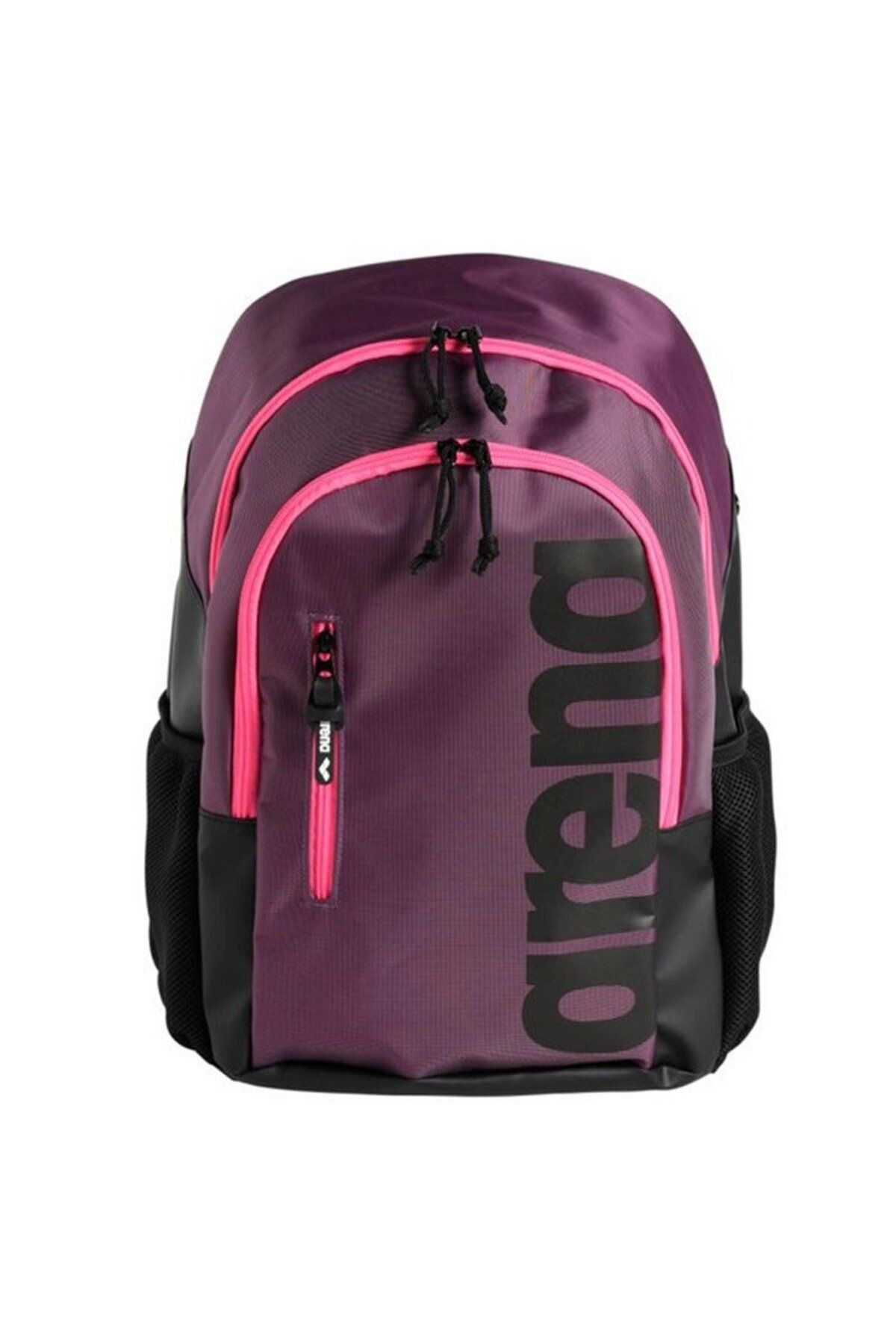 ARENA SPIKY III BACKPACK 30 YÜZÜCÜ SIRT ÇANTASI / PLUM-NEON PINK