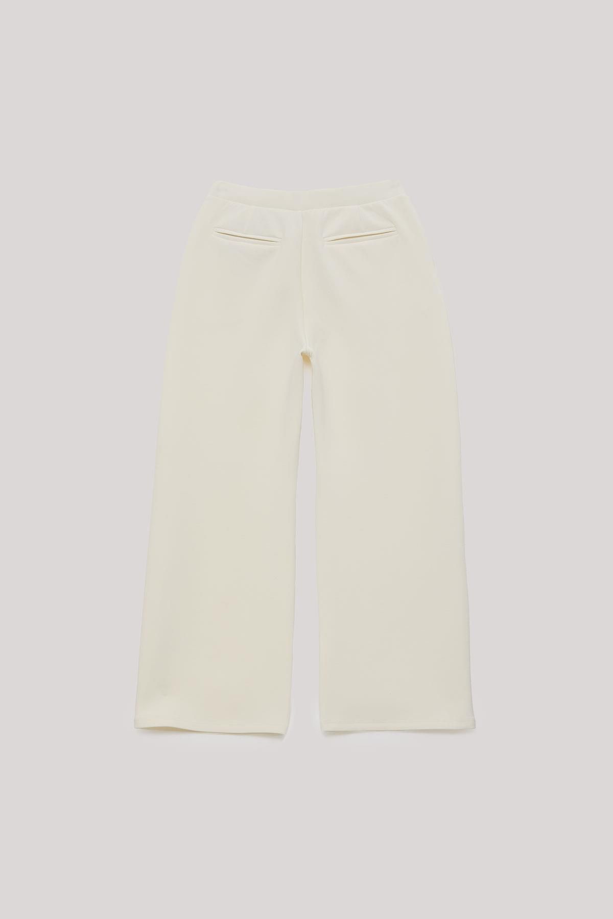 Guess-Bg Store Girl's Cream Sweatpants 6