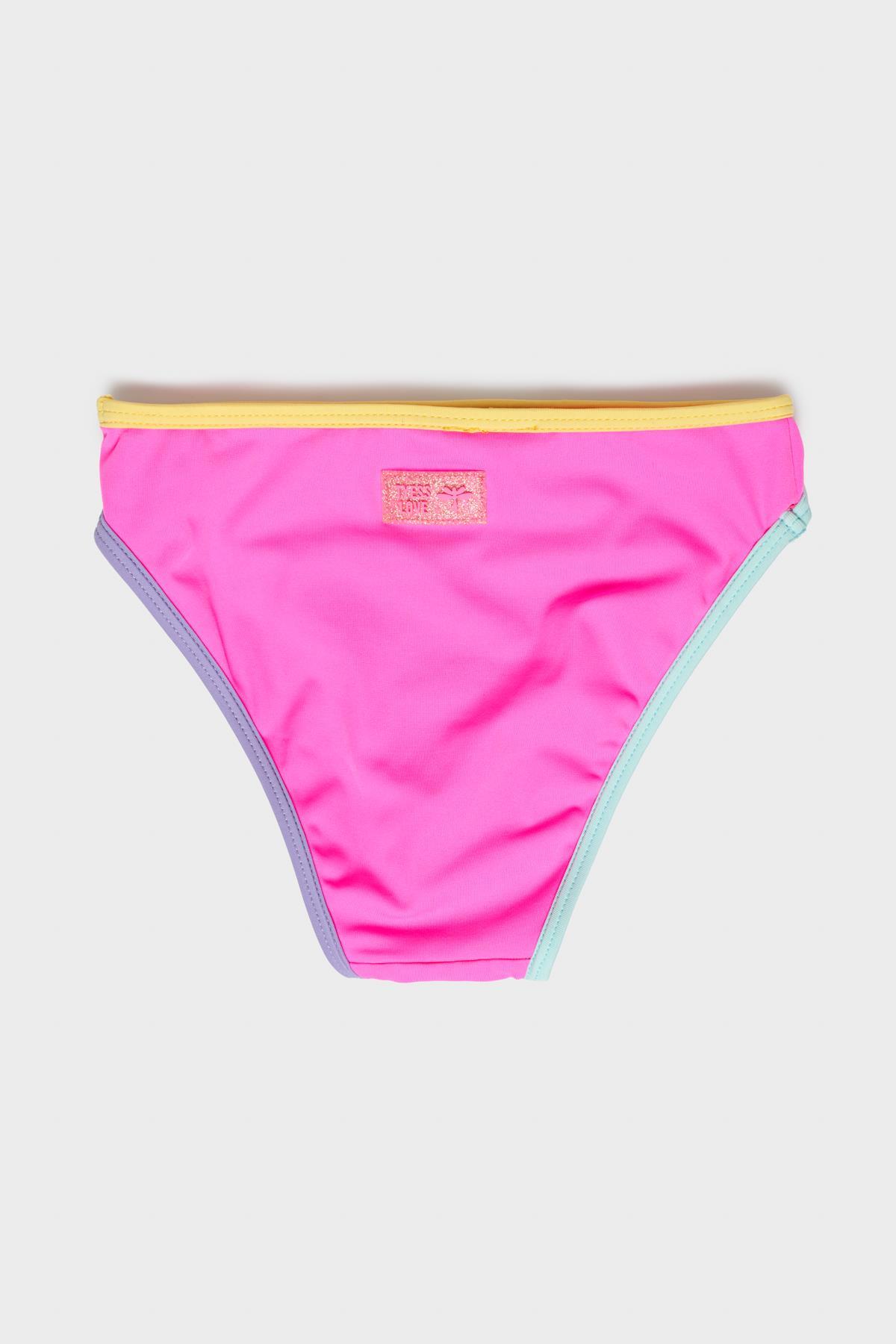 Tyess BG Store Kız Çocuk Pembe Bikini Altı fotoğrafı 2 (önizleme)