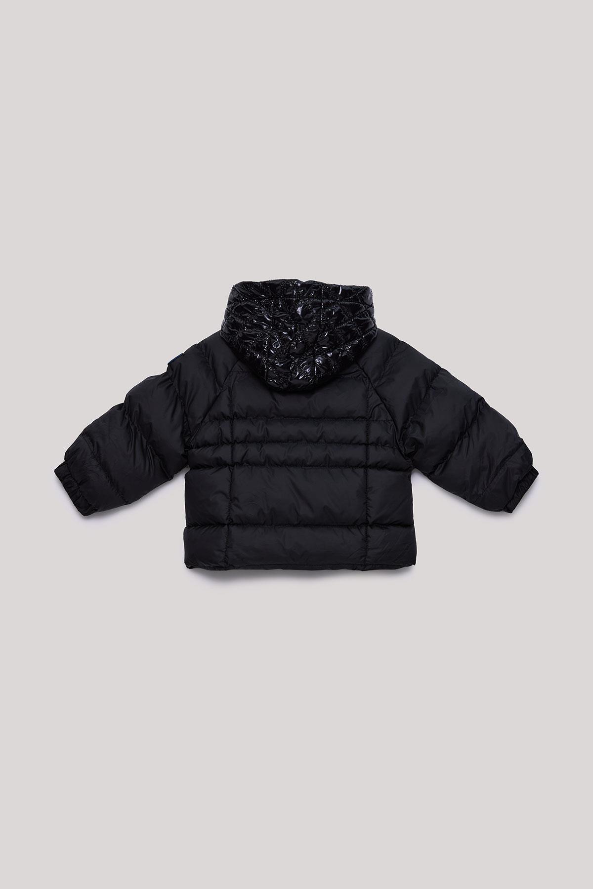 GB Baby BG Store Erkek Bebek Siyah Mont fotoğrafı 2 (önizleme)