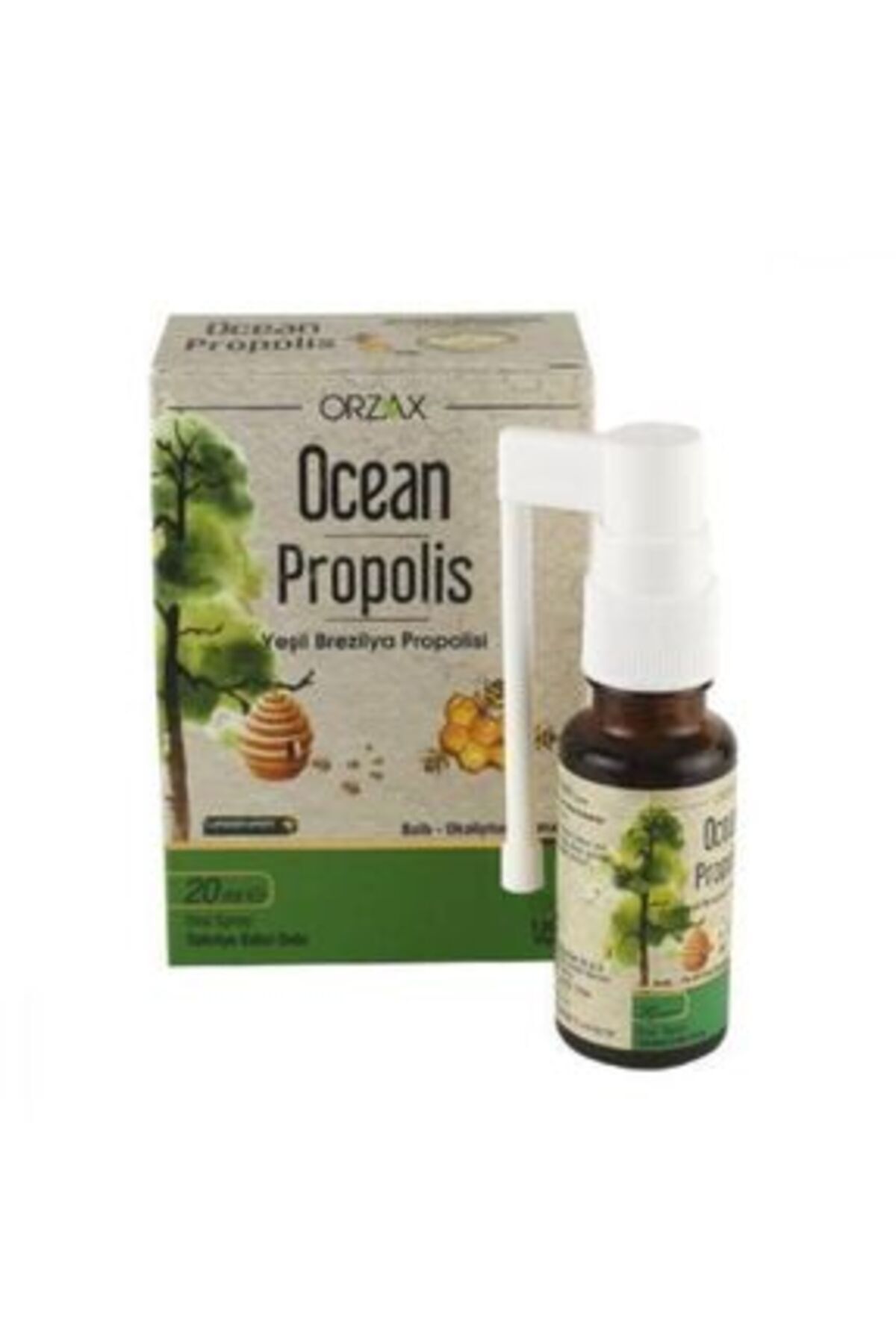 NOVAFACE STD Ocean Propolis Sprey 20 ml Klasik