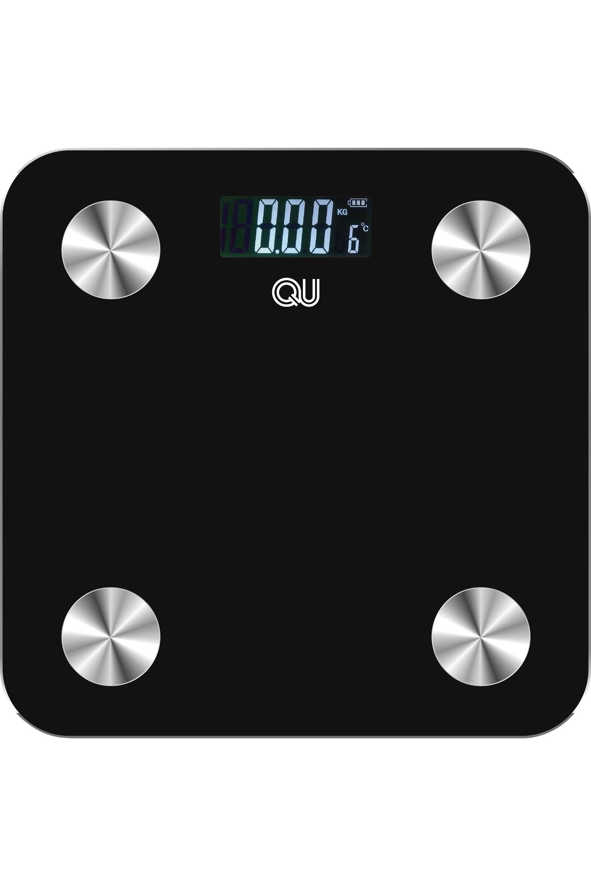 QU 200 BT CAM VÜCUT ANALİZ BASKÜL (BLUETOOTH + TERMOMETRE) - Fiyatı, Yorumları