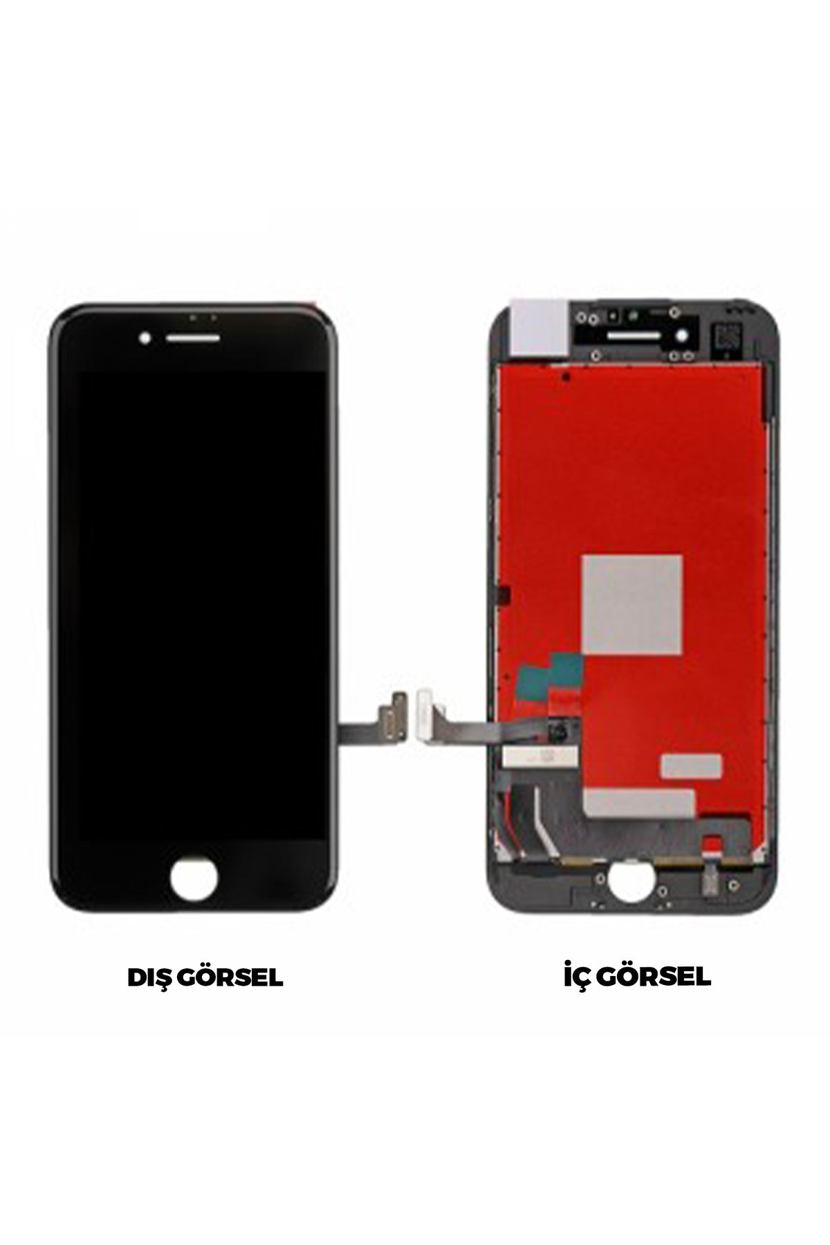 indirimplus iPhone 7 Uyumlu LCD EKRAN Dokunmatik Çıtalı (Siyah Renk İlanı)