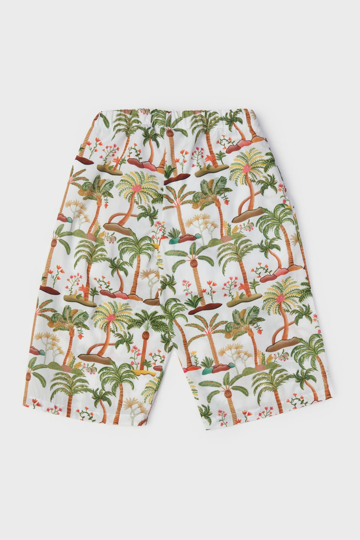 GB Baby BG Store Kız Bebek Desenli Pantolon fotoğrafı 2 (önizleme)