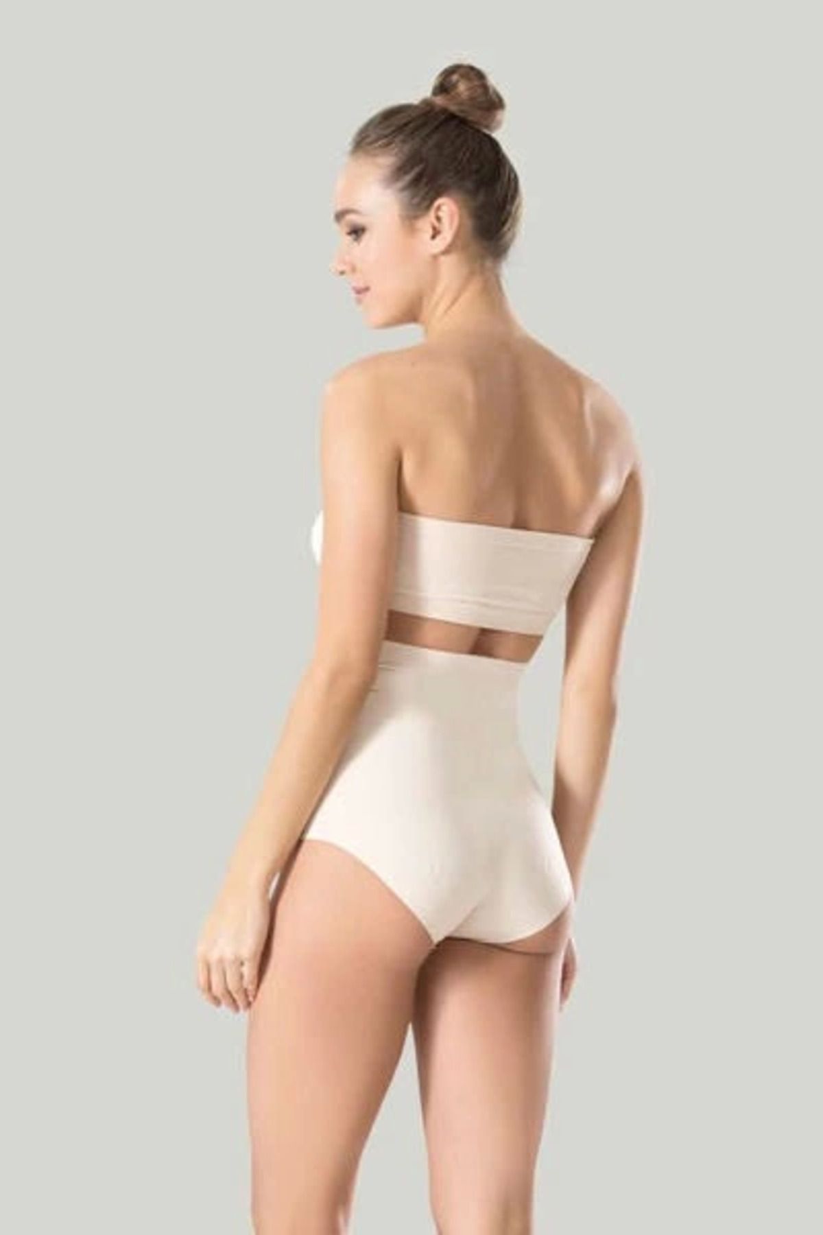 dalinda Missfit 14002 Lazer Kesim Korse Slip