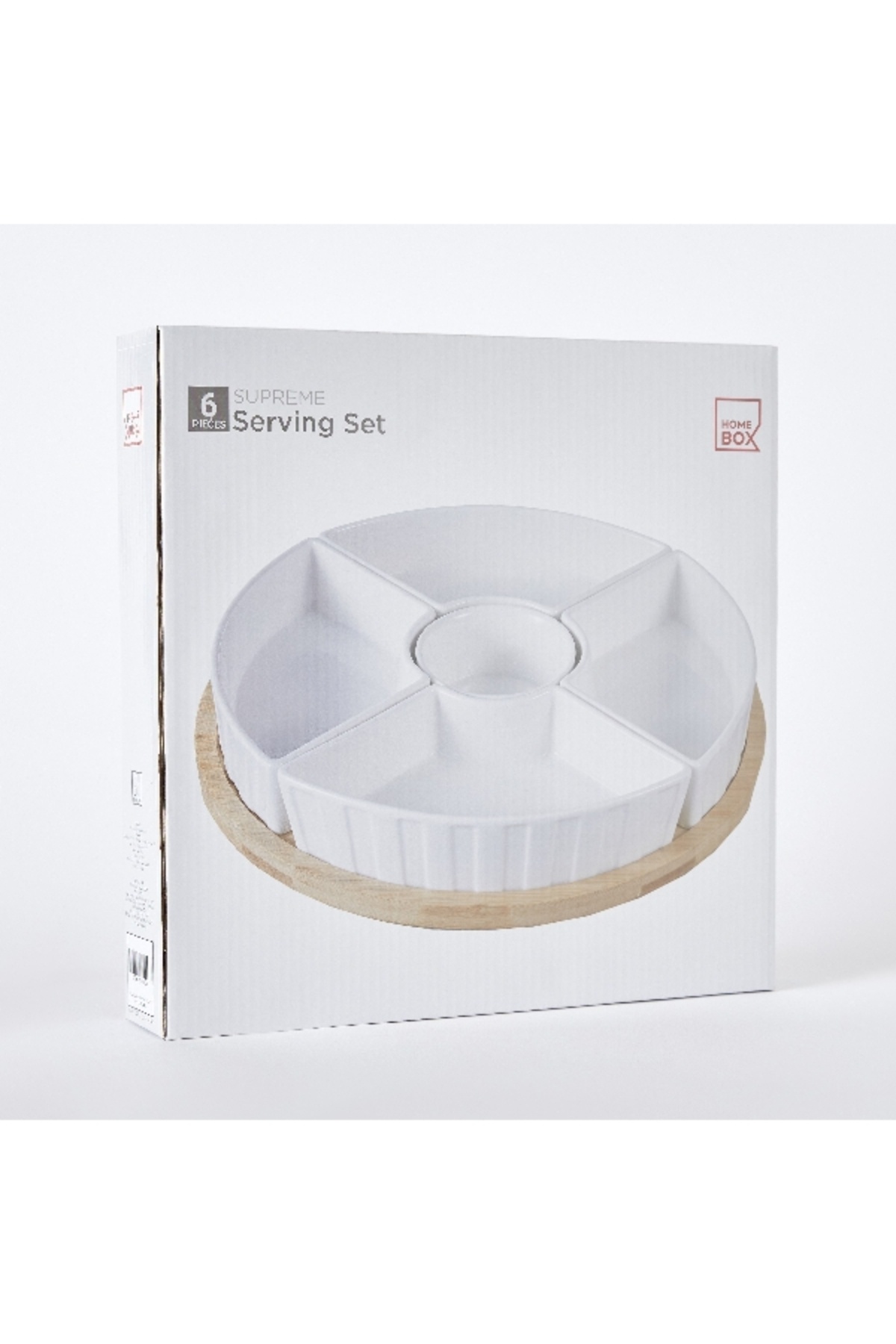 Home Box-Supreme 6-Piece Serving Set 5