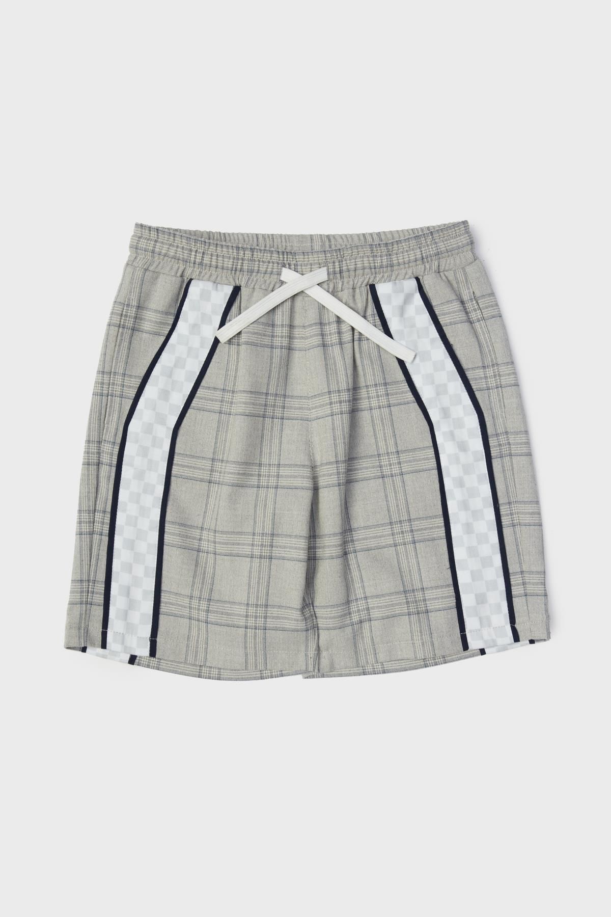 Nebbati-BG Store Boy's Plaid Shorts 5