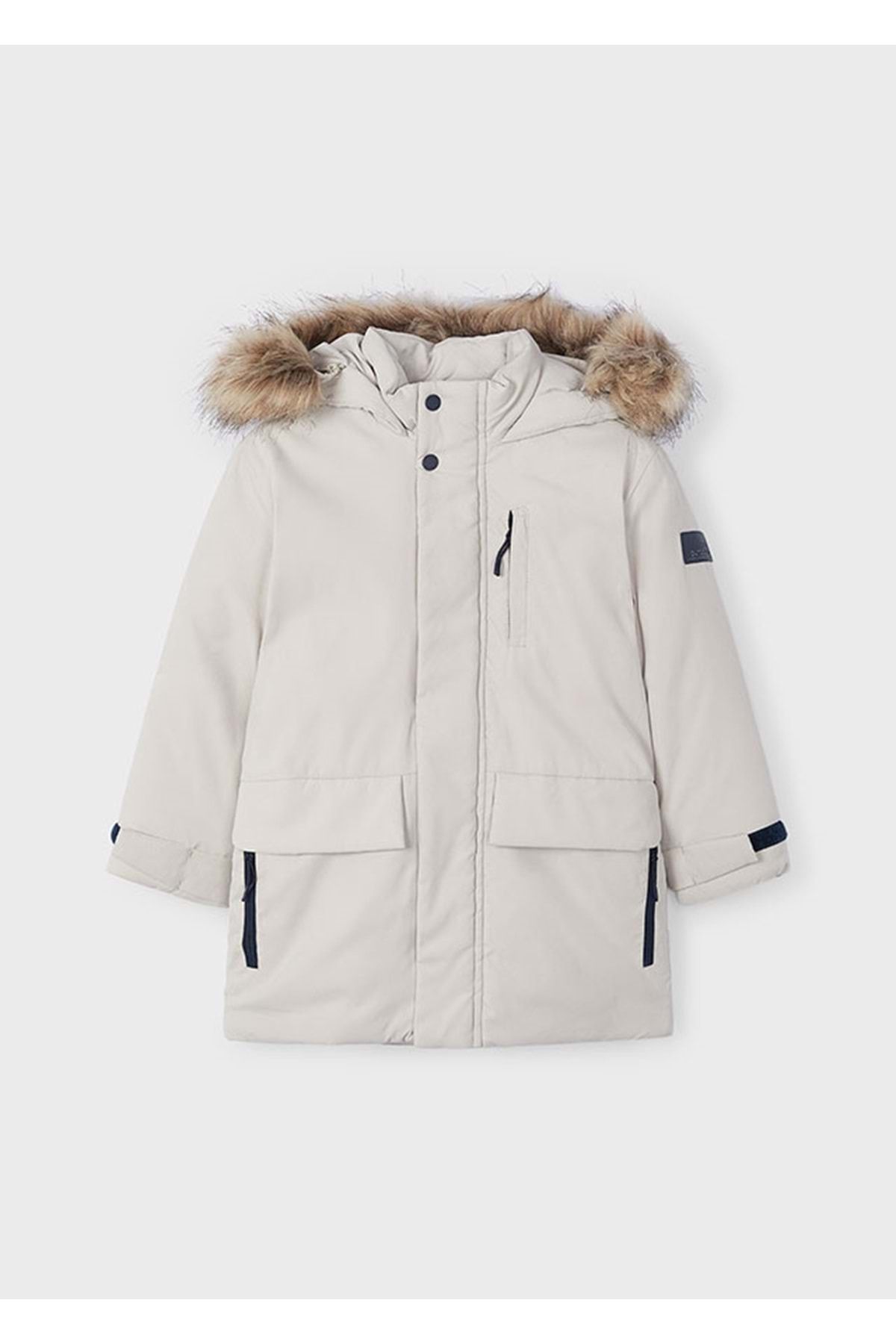 MAYORAL-Beige Boy's Coat 3