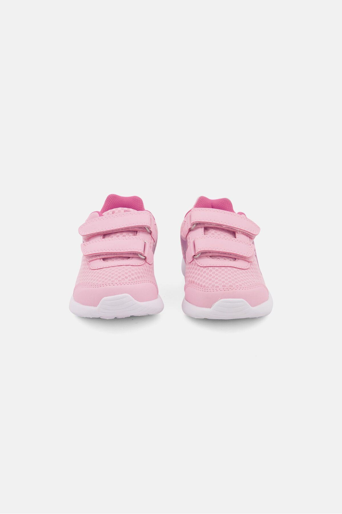 Diadora-Kids Girl Robin Jr V Velcro Closure Training Shoes, Pink 2