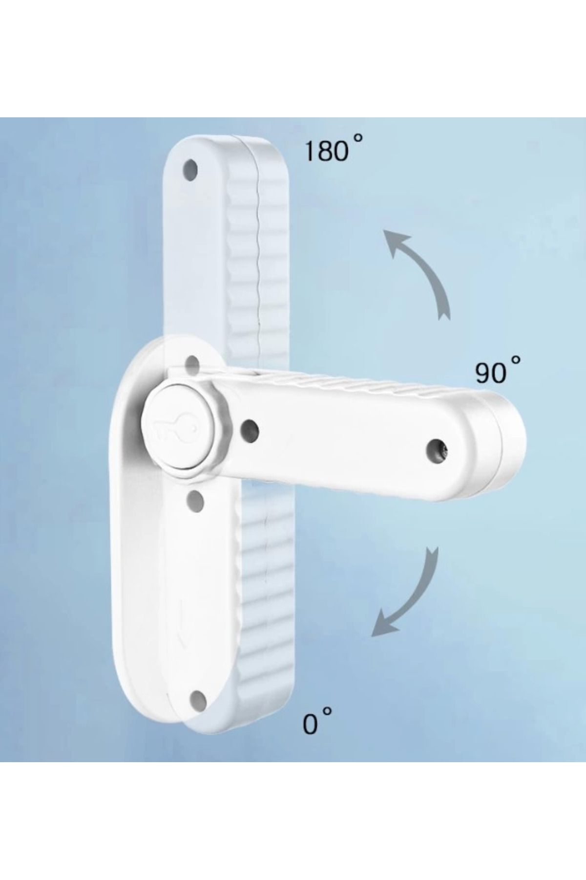Kareem Pratik Çocuk Koruyucu Kapı Kolu Kilidi