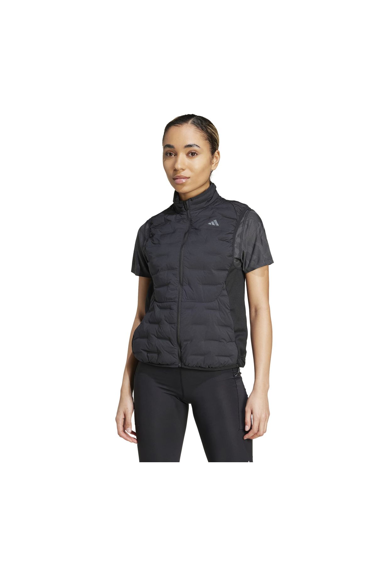 adidas-Adidas Adizero Vest - Women's Black Vest Ix2823-K 1