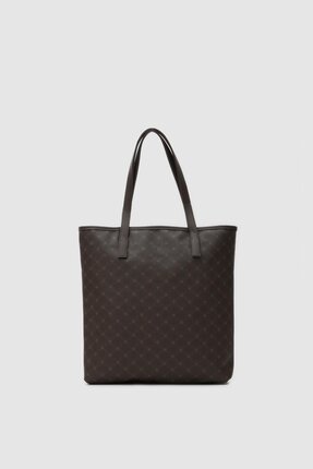 Shule Bags Samba Jakarlı Omuz Çantası Acı Kahve