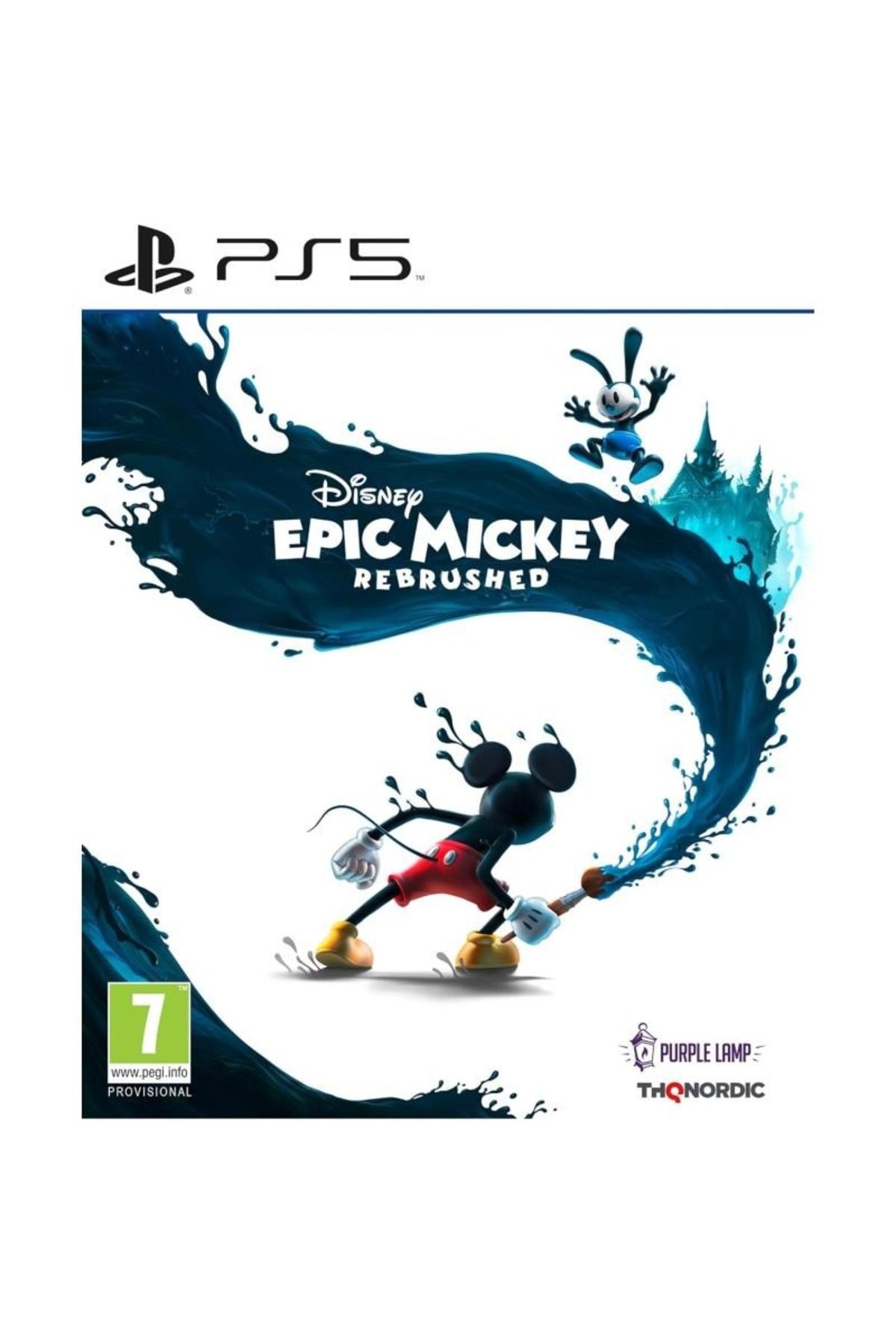 THQ Disney Epic Mickey Rebrushed PS5 PlayStation 5