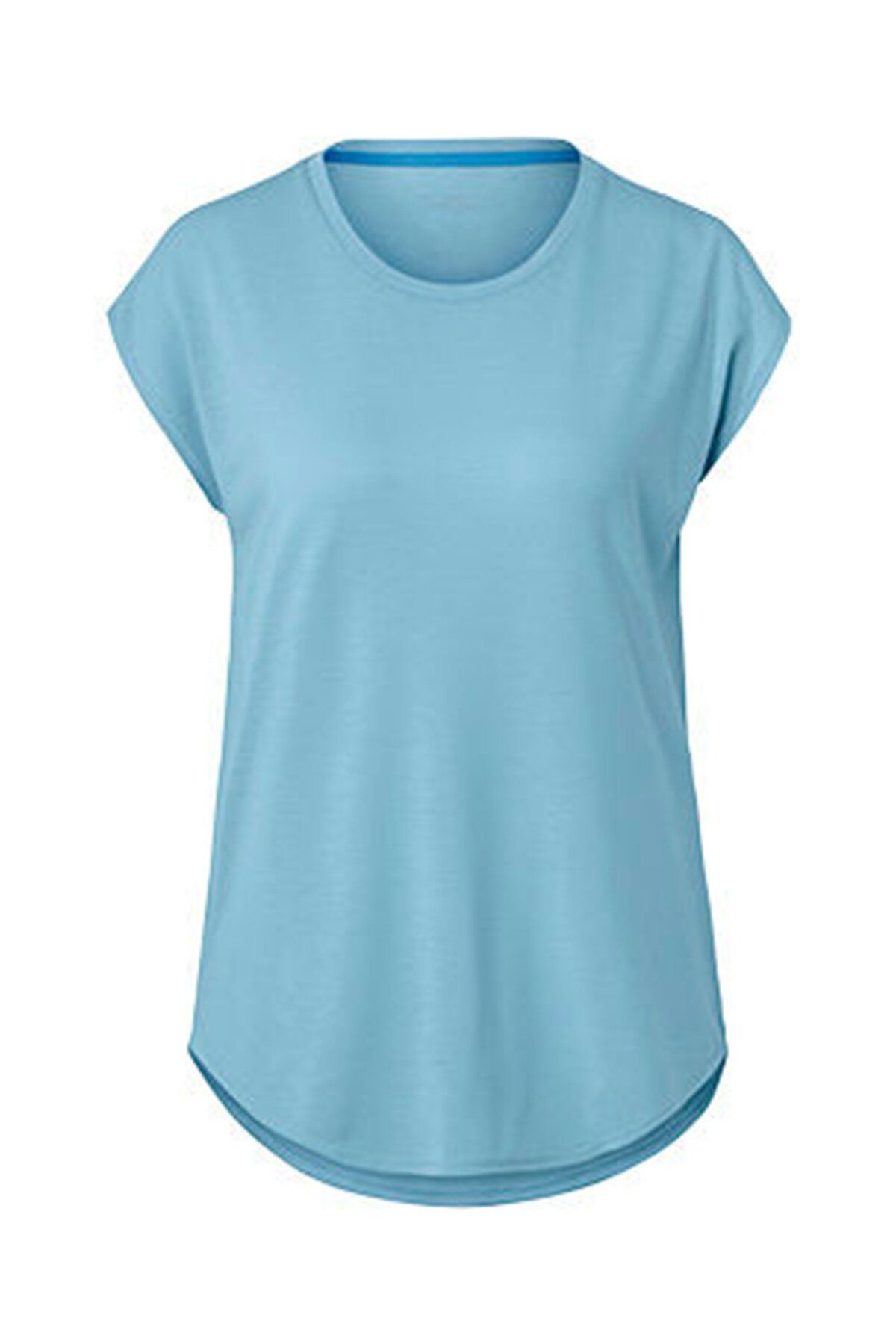 Tchibo-Women Sportswear Fit Training Top, Light Blue 2