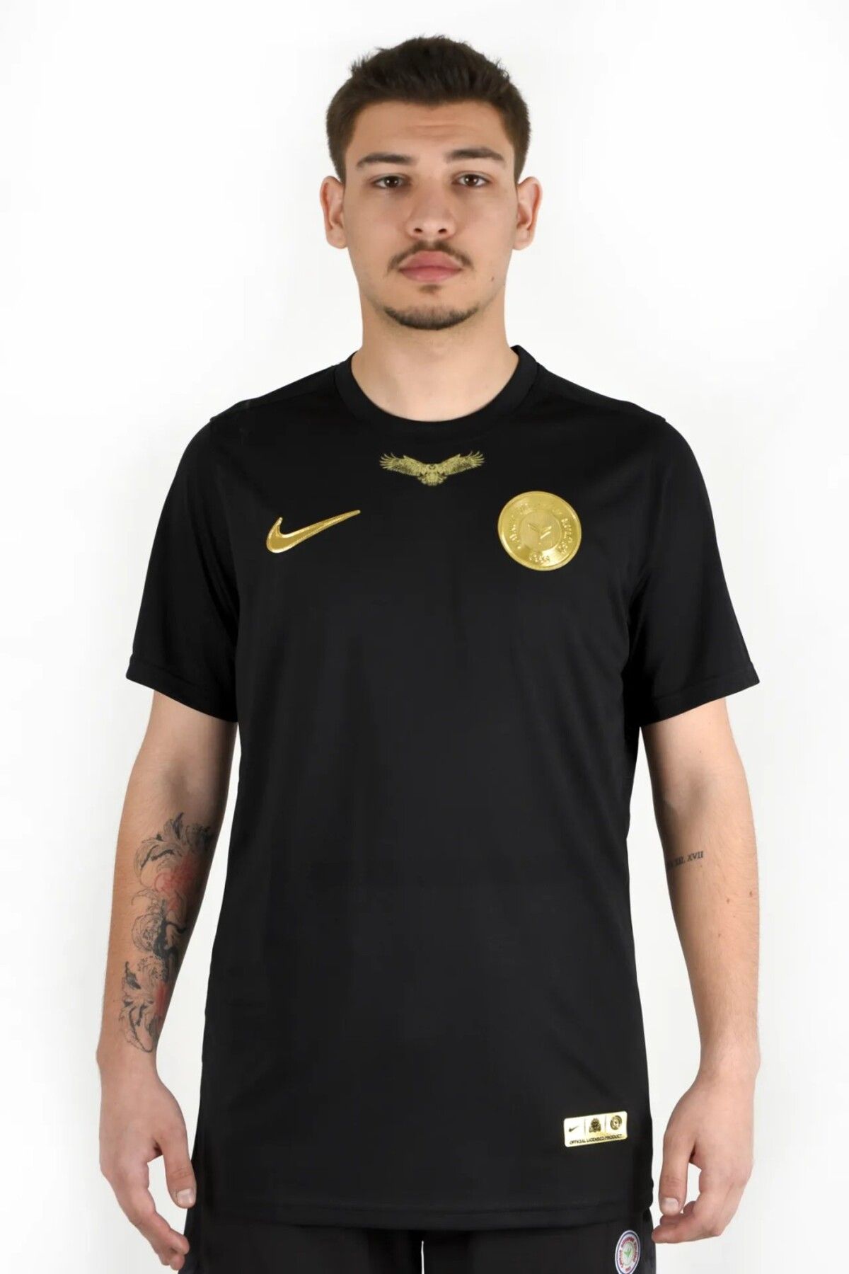 Nike-Black Gold Jersey - No Ads 1