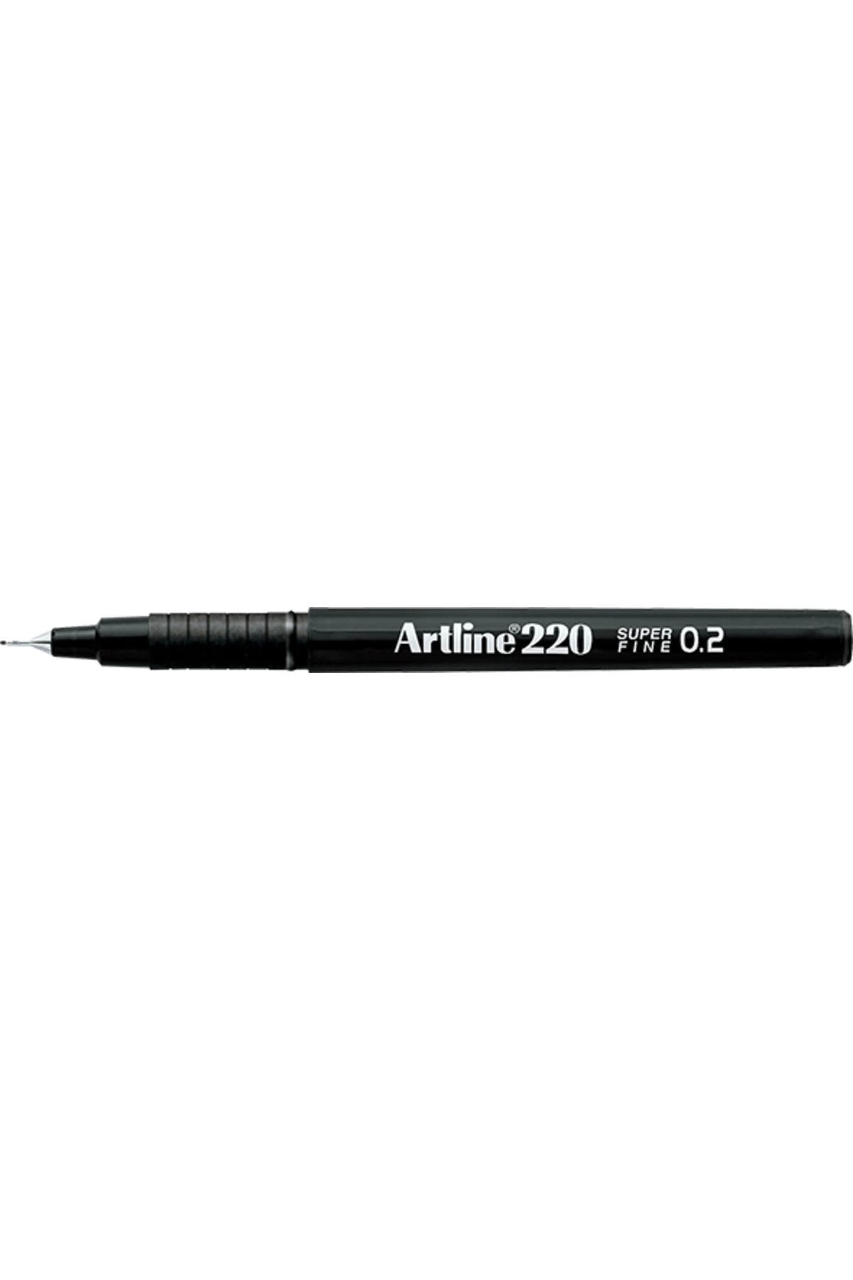 artline 220 Super Fine 0.2mm Keçe Uçlu Kalem Siyah