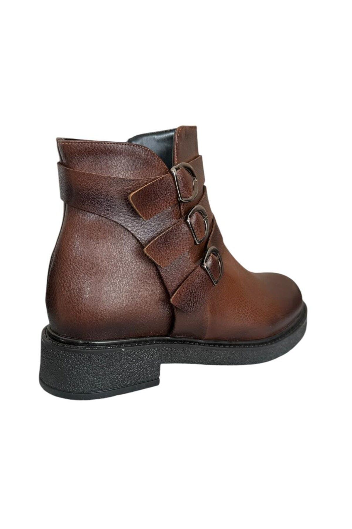 Liger-Taba Women's Boots - with Belt and Zipper 4