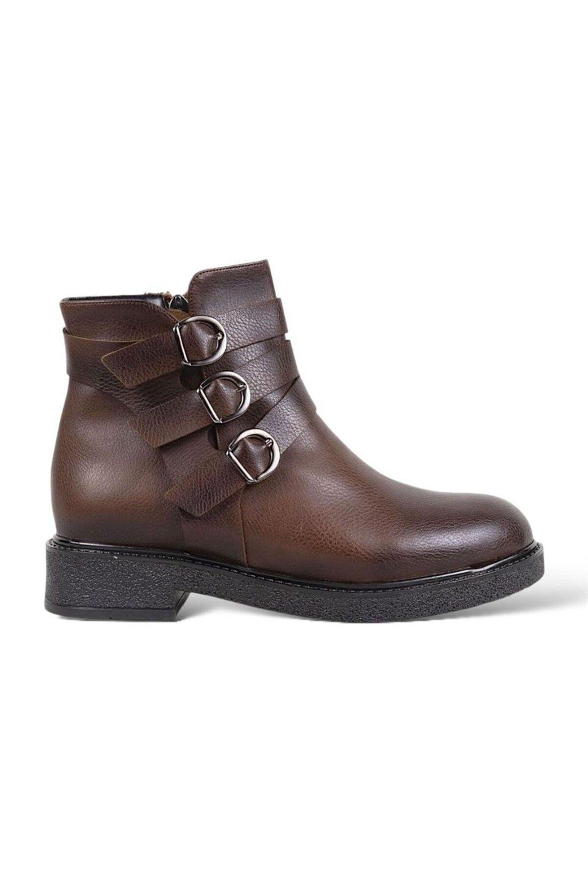 Liger-Taba Women's Boots - with Belt and Zipper 2