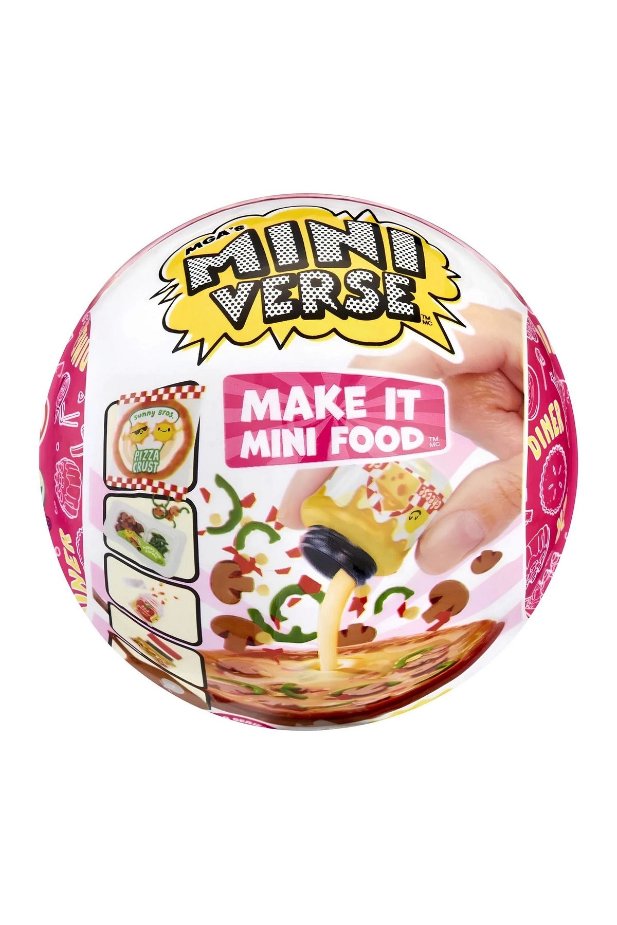 TOYFEST Miniverse Diner Serisi Sürpriz Paket - 1 ADET