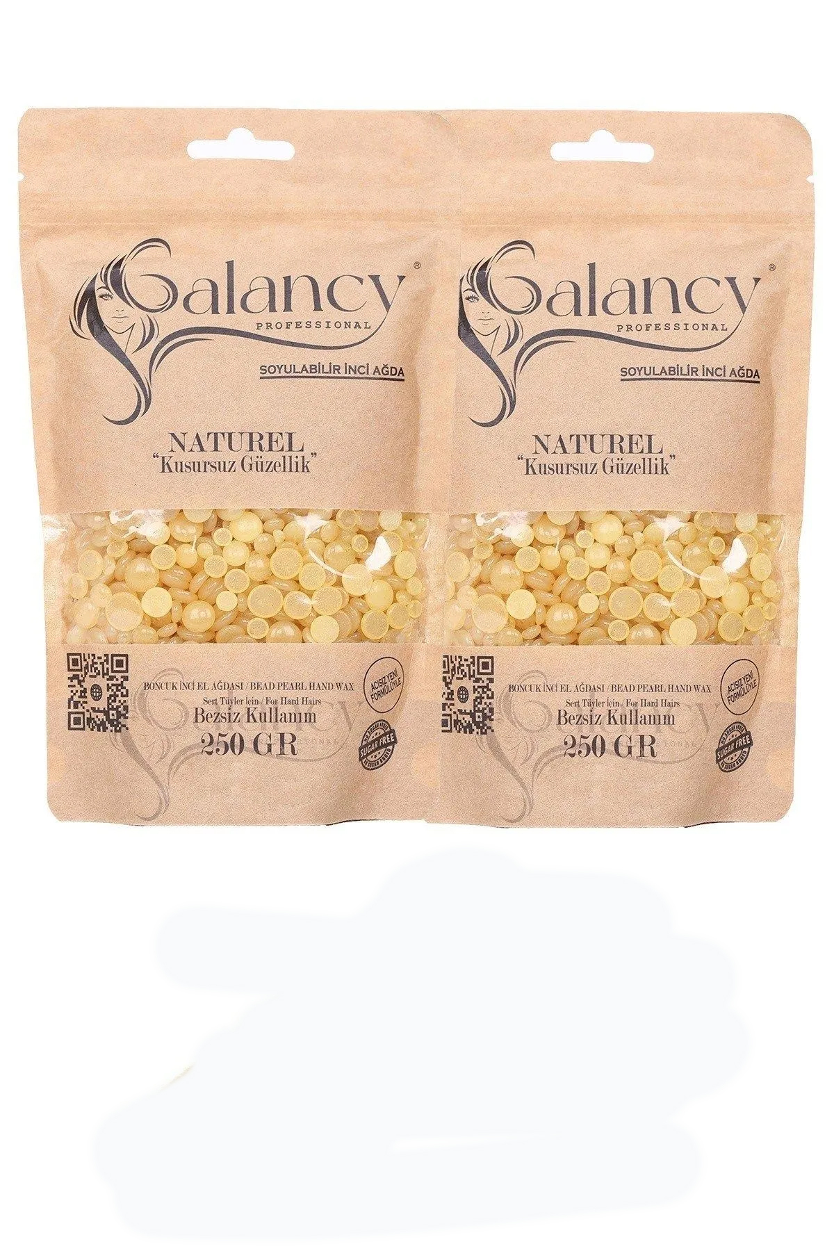 Galancy Soyulabilir Natürel Boncuk Inci El Ağdası 2x250gr — GLN-82322