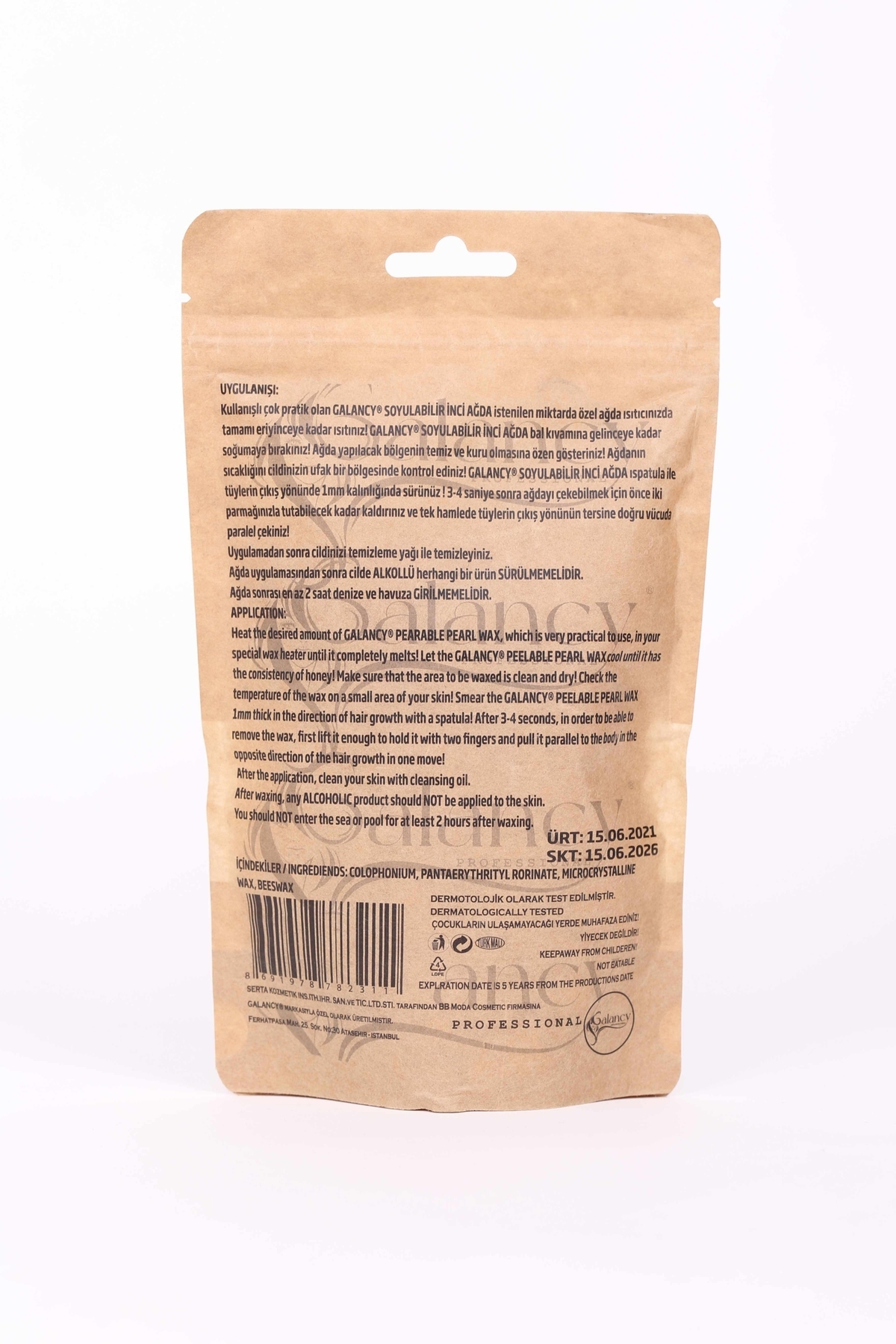 Soyulabilir Natürel Boncuk Inci El Ağdası 2x250gr — GLN-82322 — تصویر 3 از 5